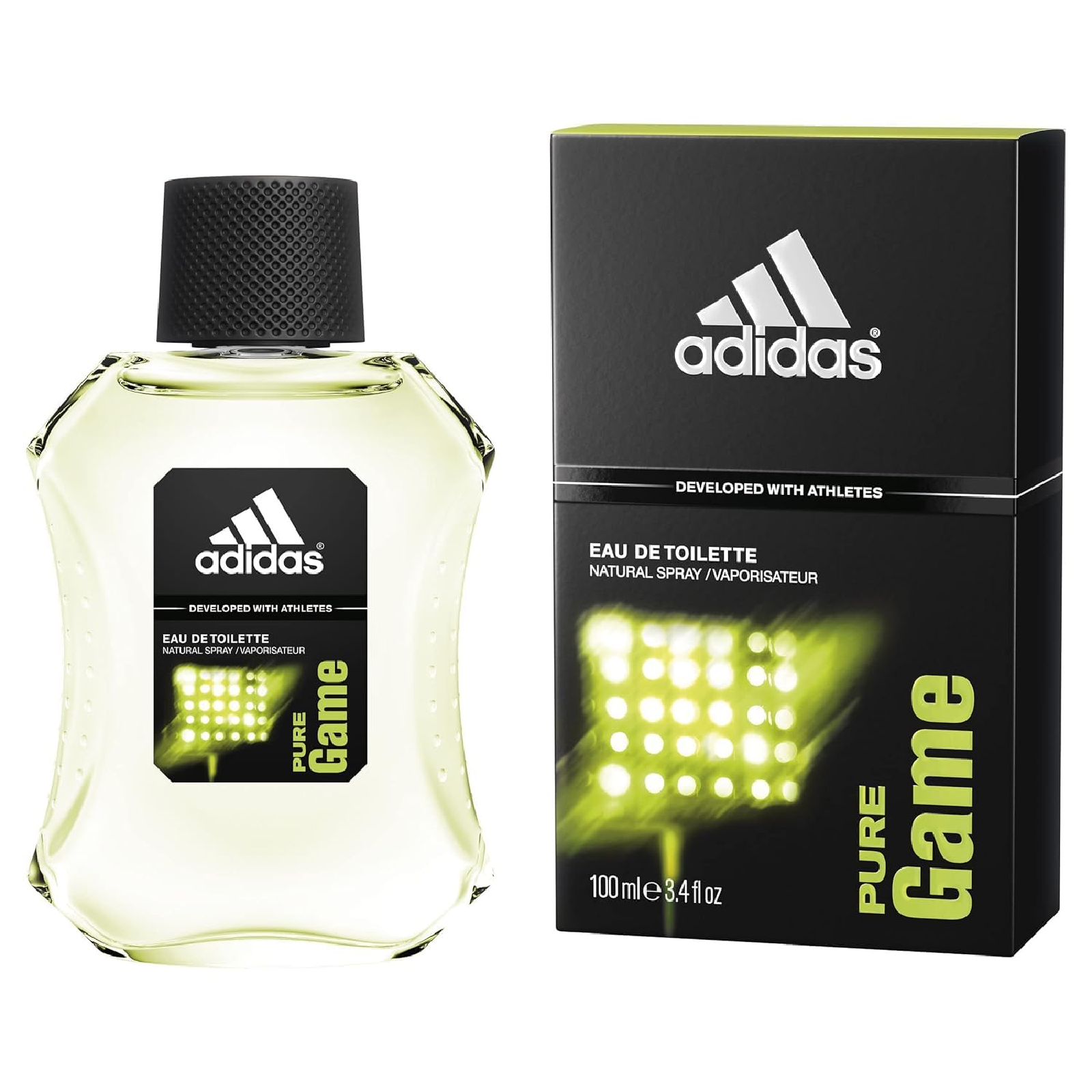 Adidas Pure Game Eau de Toilette for Men