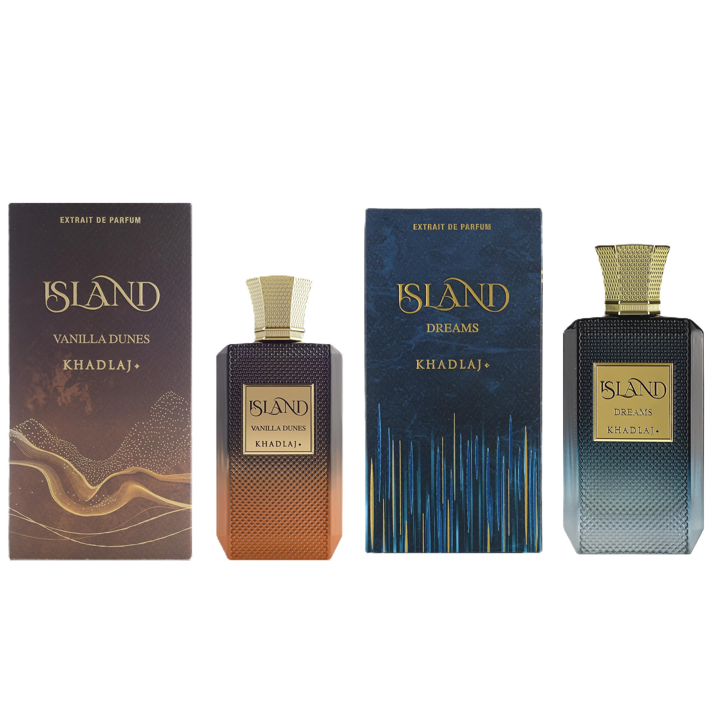 Khadlaj Shiyaakas & Islands Fragrance Bundle for Everyone