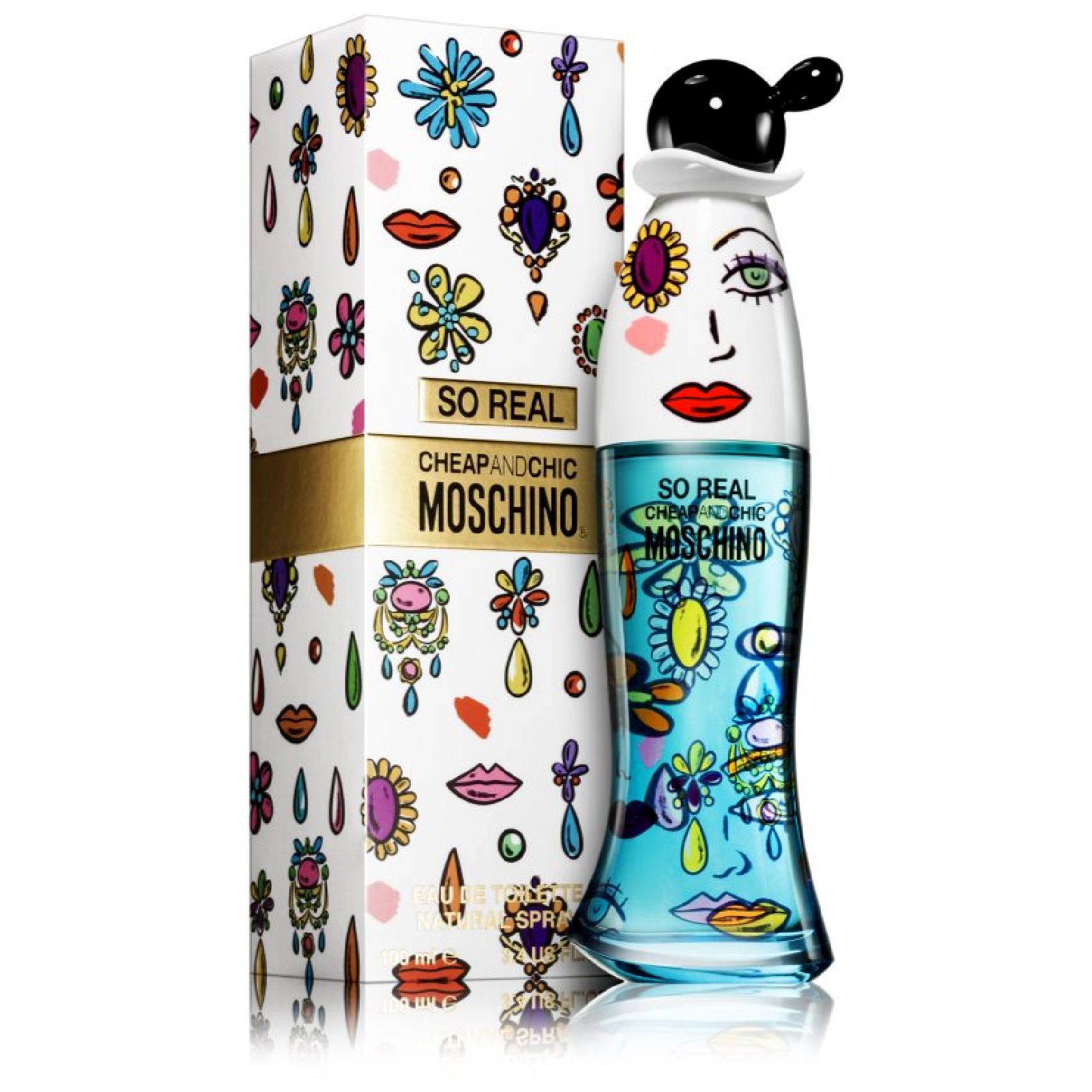Moschino So Real Cheap & Chic Eau de Toilette for Women