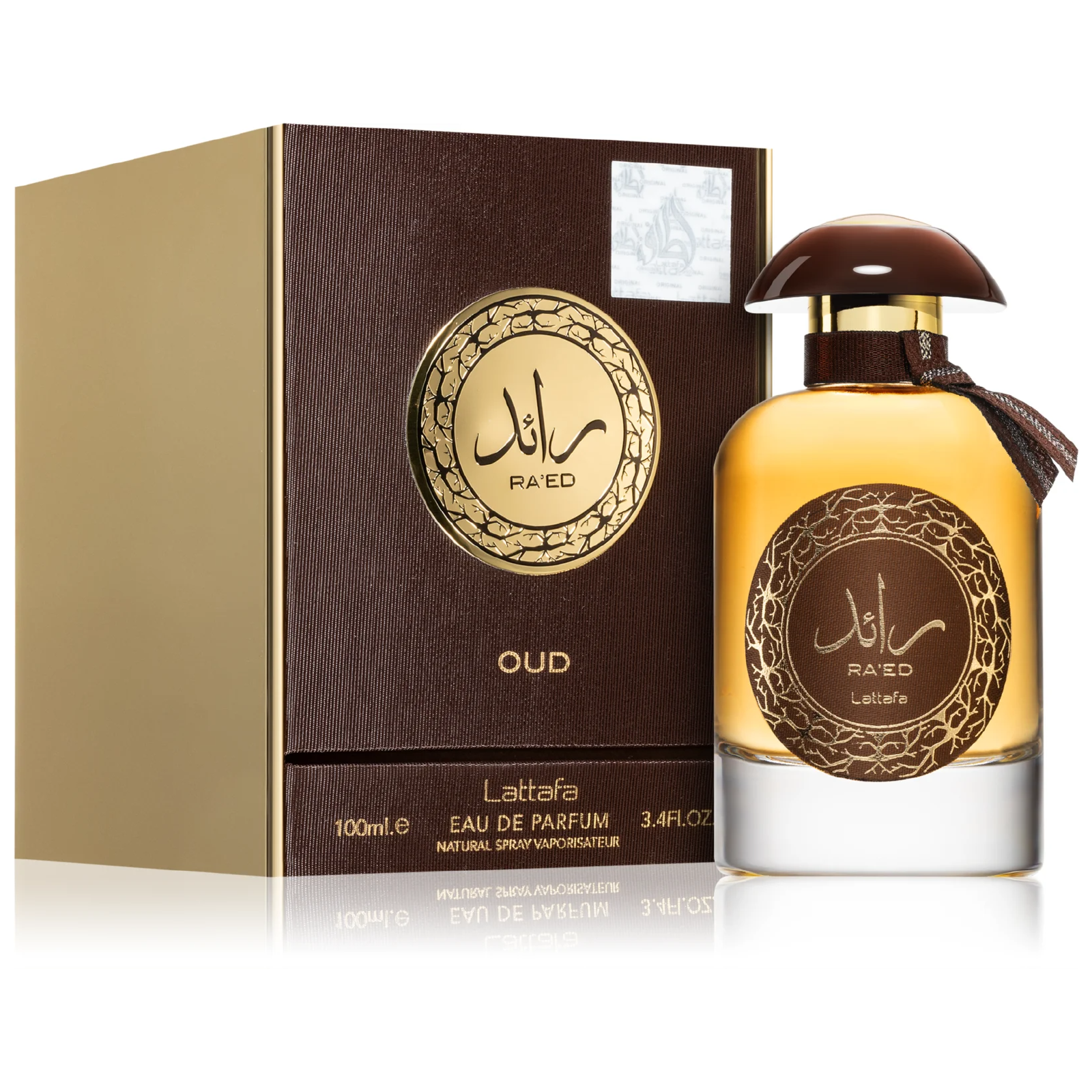Lattafa Raed Oud Eau de Parfum for Everyone