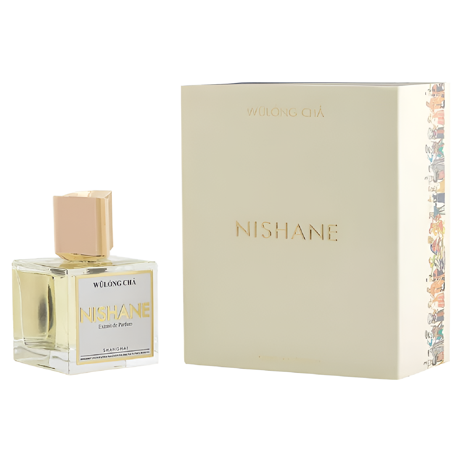 NISHANE WŪLÓNG CHÁ extrait de parfum WŪLÓNG CHÁ X - NISHANE