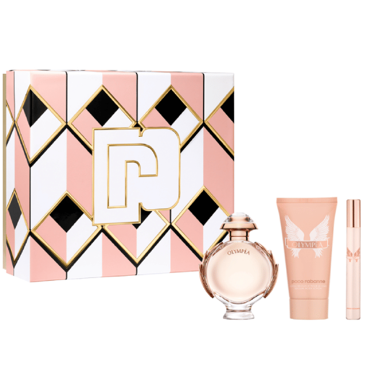 rabanne OLYMPEA 香水セット Paco Rabanne Olympea Gift Set - Embrace Your Elegance