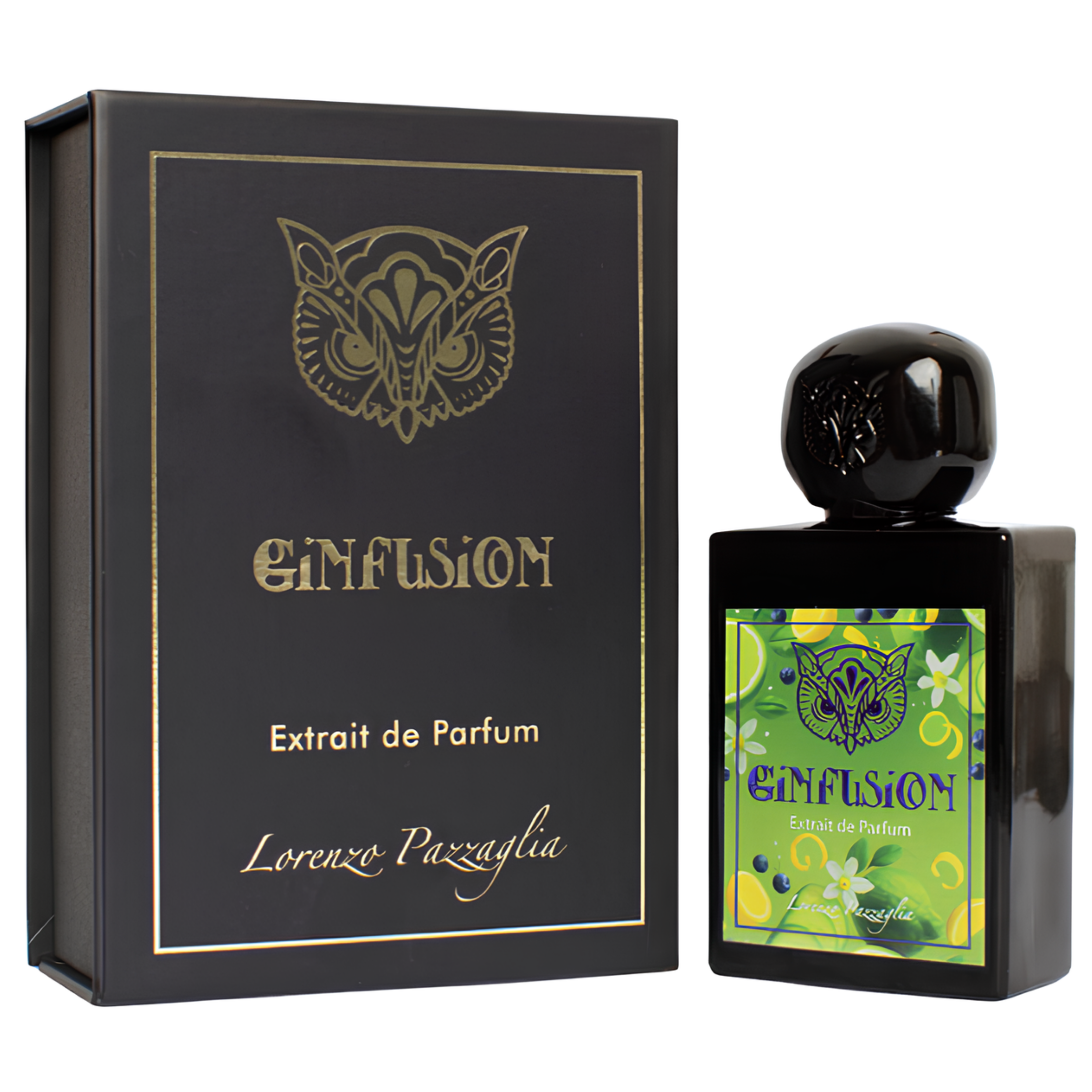 Lorenzo Pazzaglia Gin Fusion Extrait de Parfum for Everyone