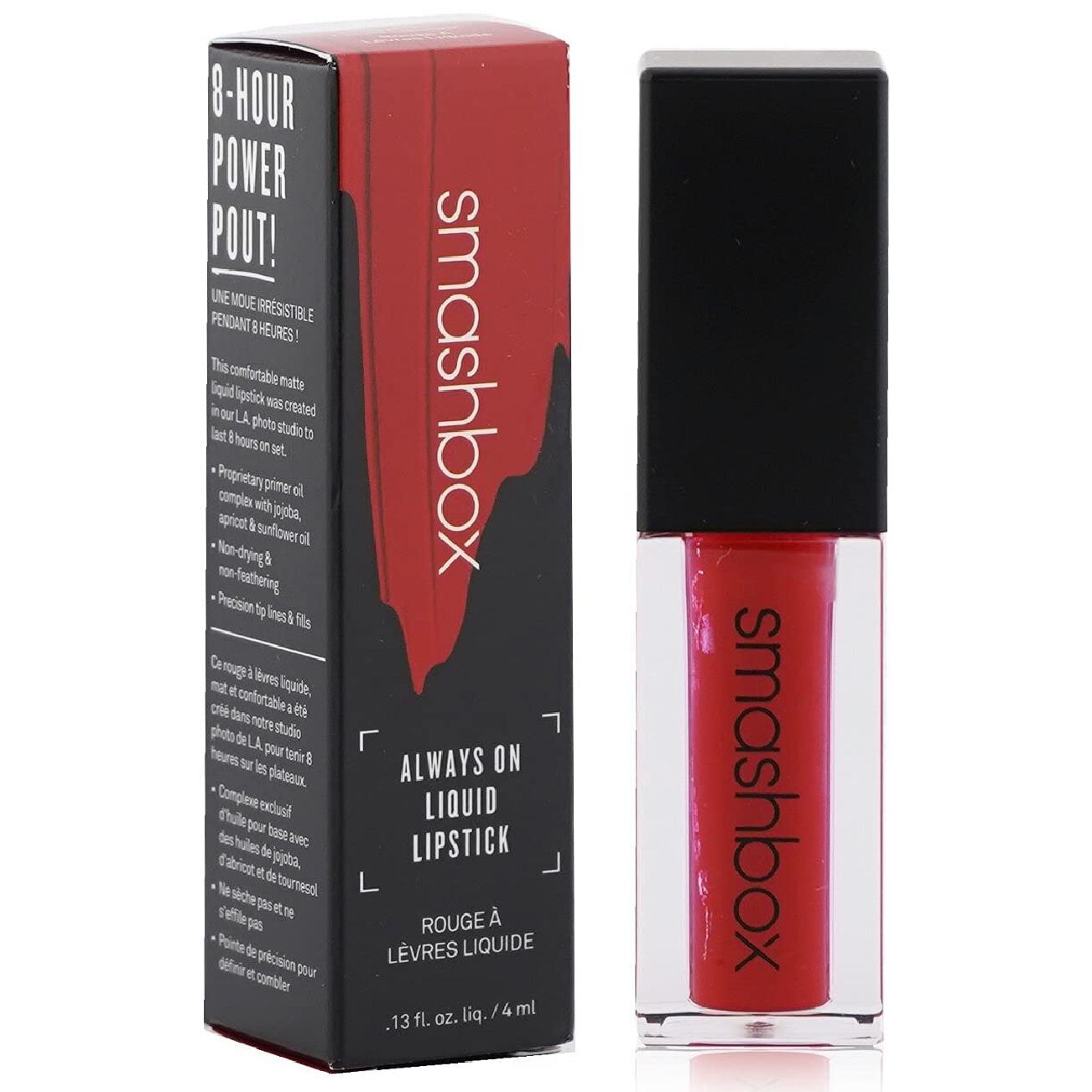 Smashbox Always On Matte Liquid Lipstick