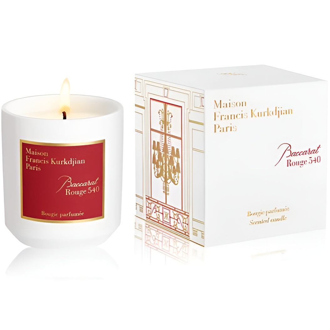Maison Francis Kurkdjian Baccarat Rouge 540 Candle