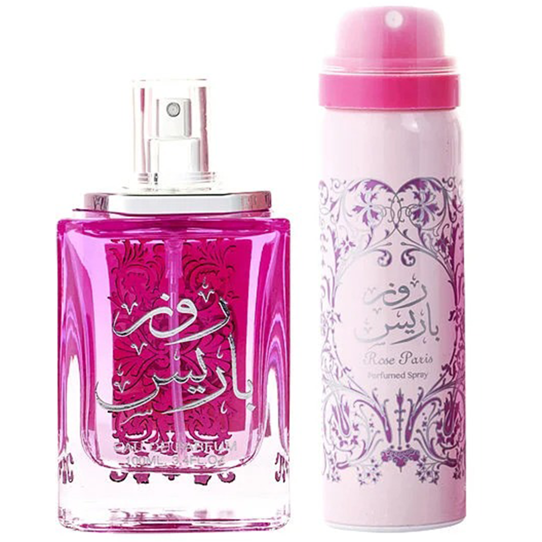 Ard Al Zaafaran Rose Paris Gift Set for Everyone