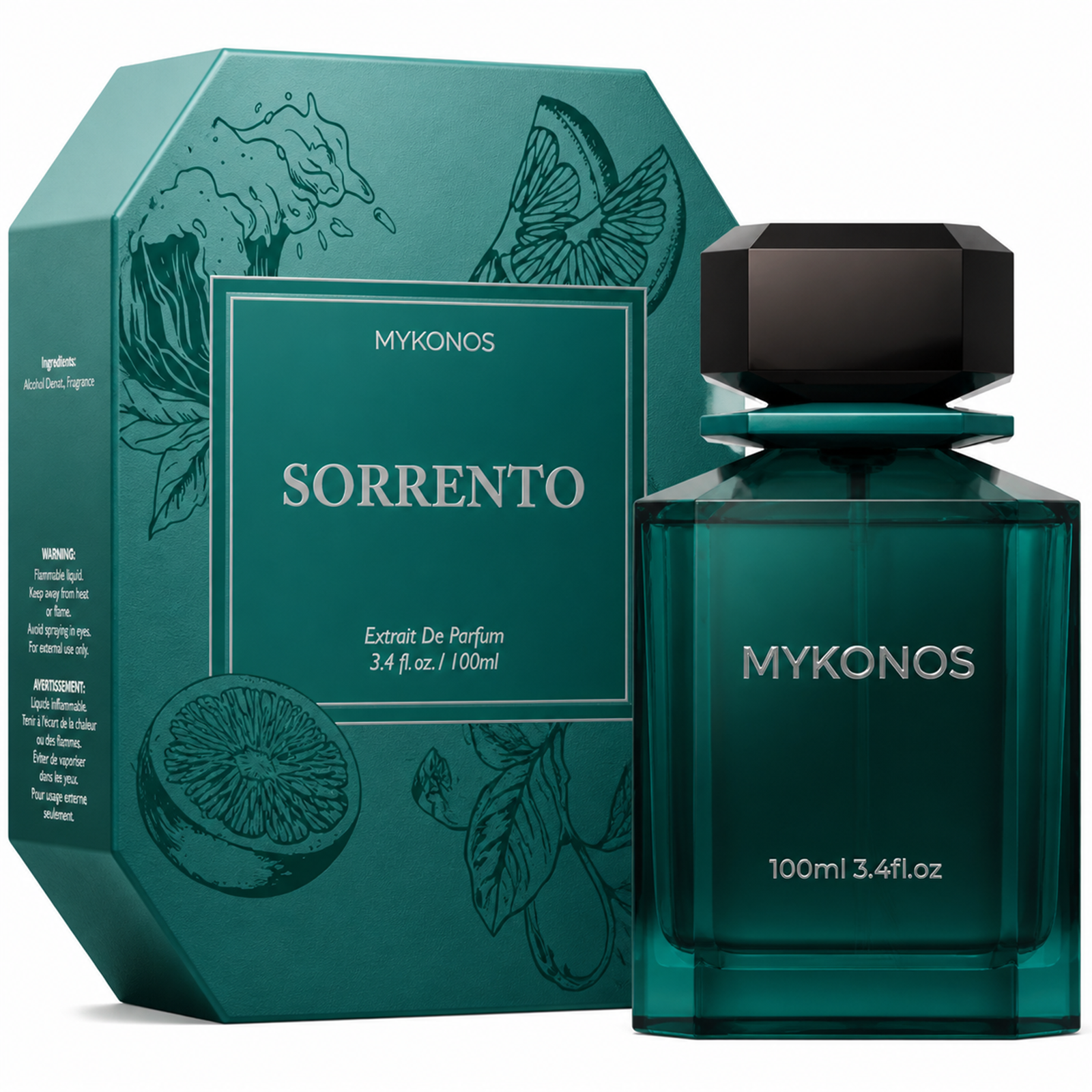 Mykonos Sorrento Extrait de Parfum for Everyone