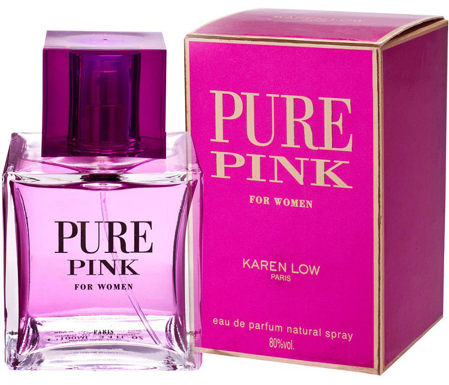 Karen Low Pure Pink Eau de Parfum for Women