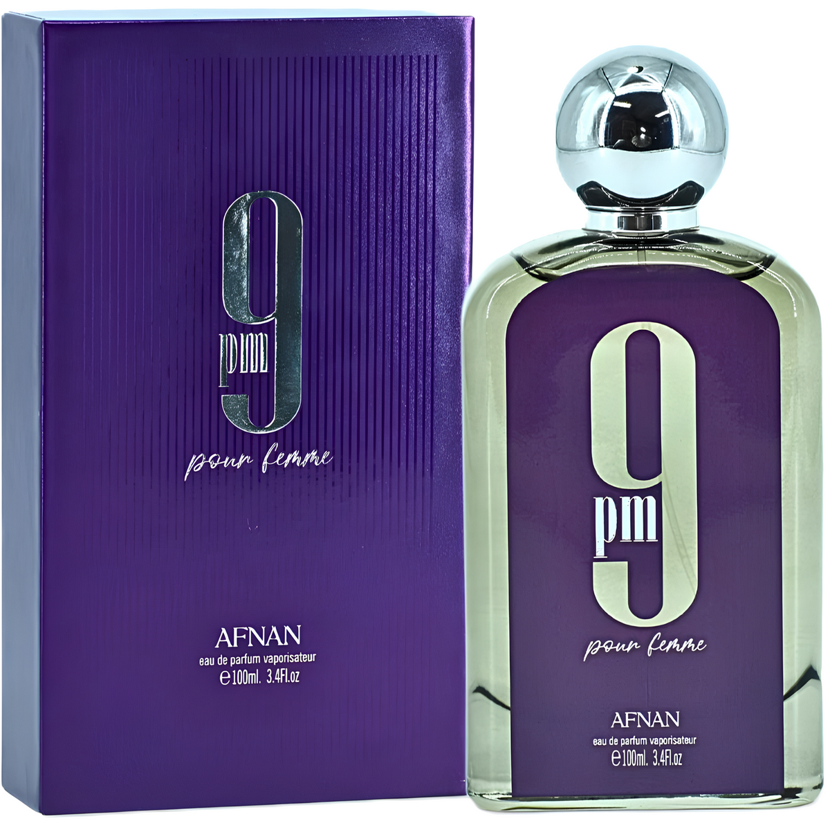 Afnan 9 pm Eau de Parfum for Women