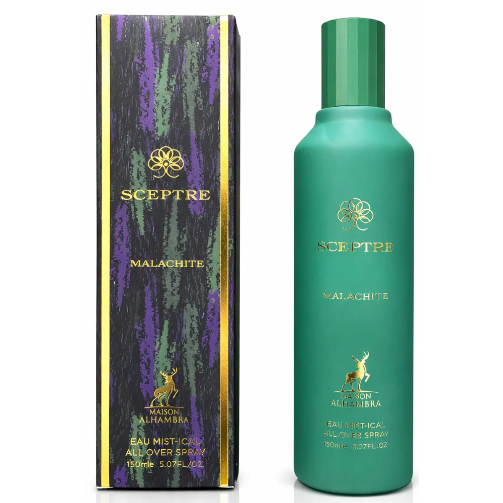Maison Alhambra Sceptre Malachite All Over Spray for Everyone