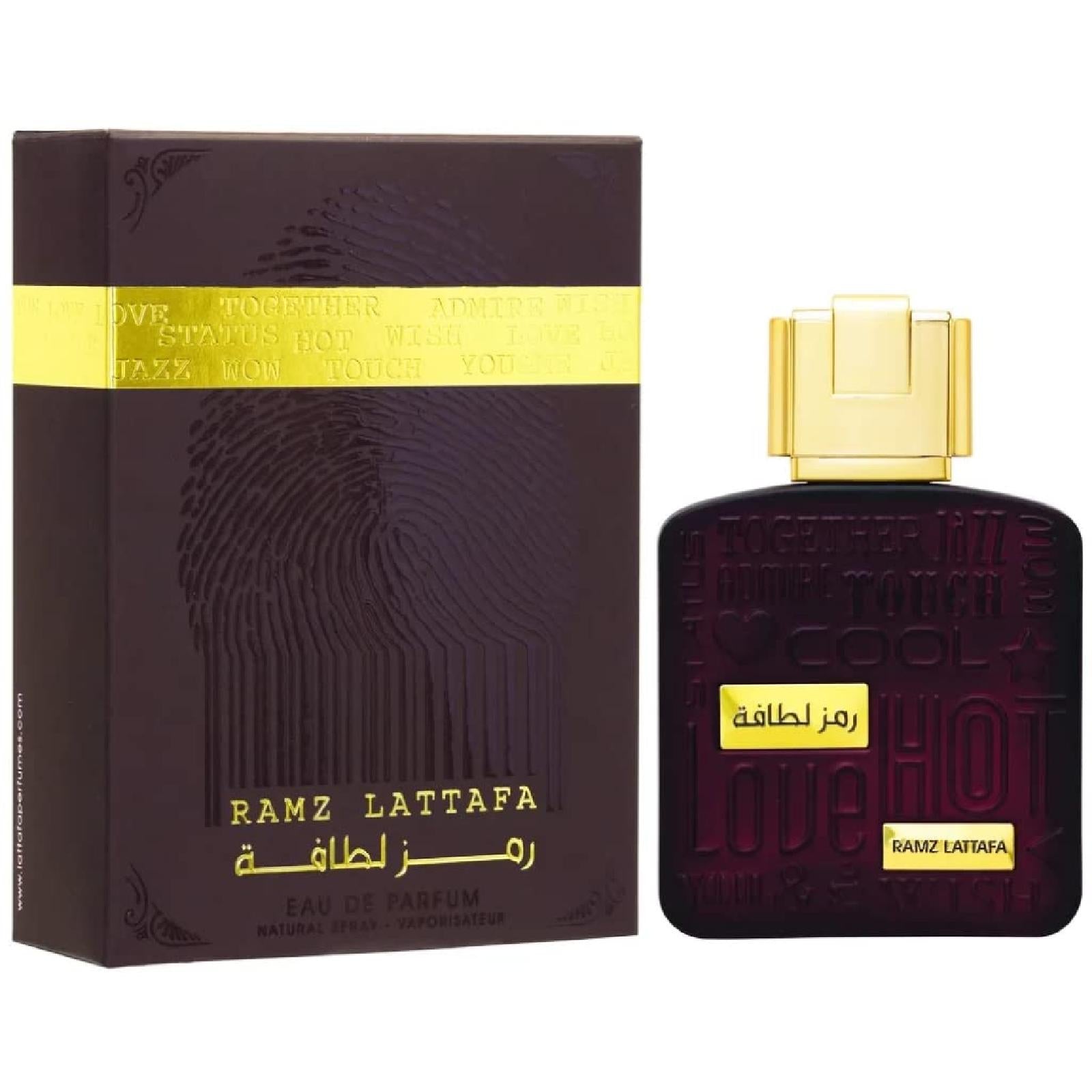 Lattafa Ramz Gold & Ramz Silver Fragrance Bundle for Everyone