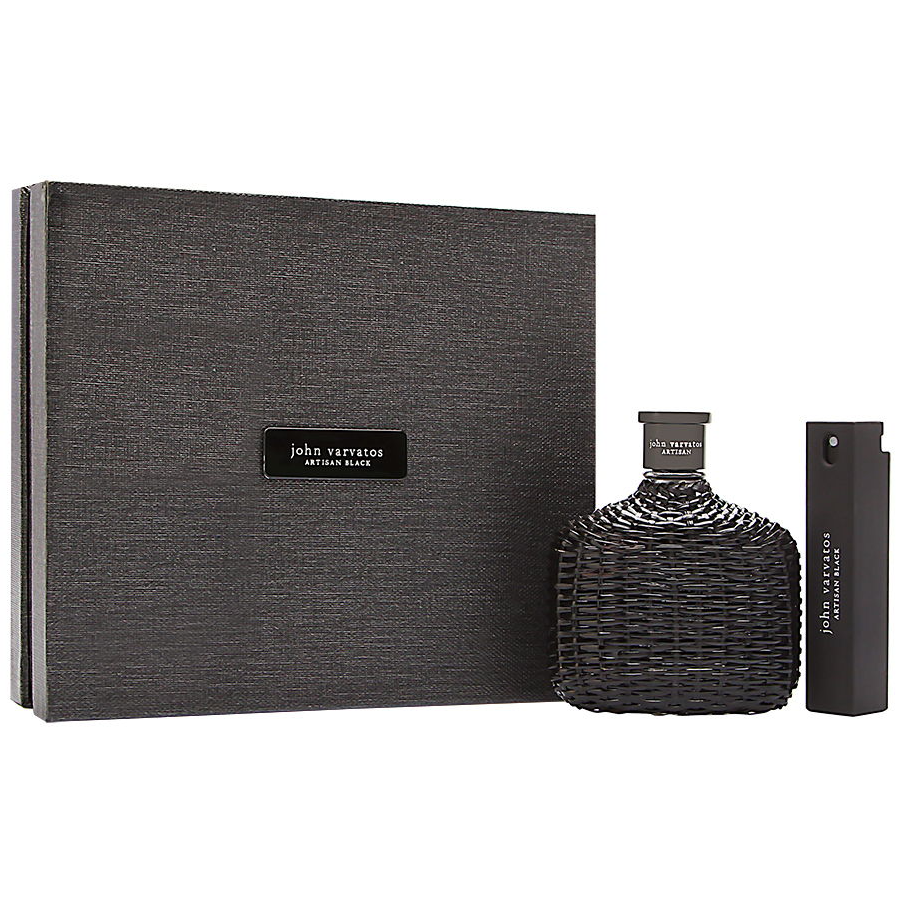 John Varvatos Artisan Black Gift Set for Men