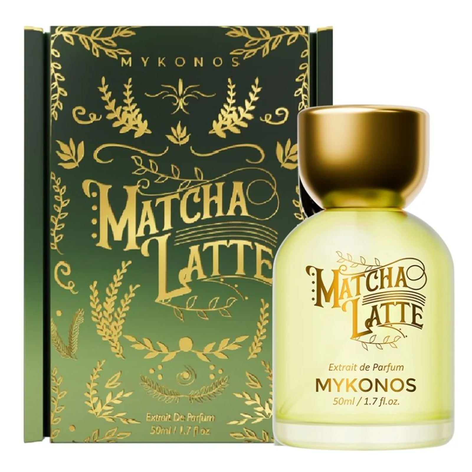 Mykonos Matcha Latte Extrait de Parfum for Everyone