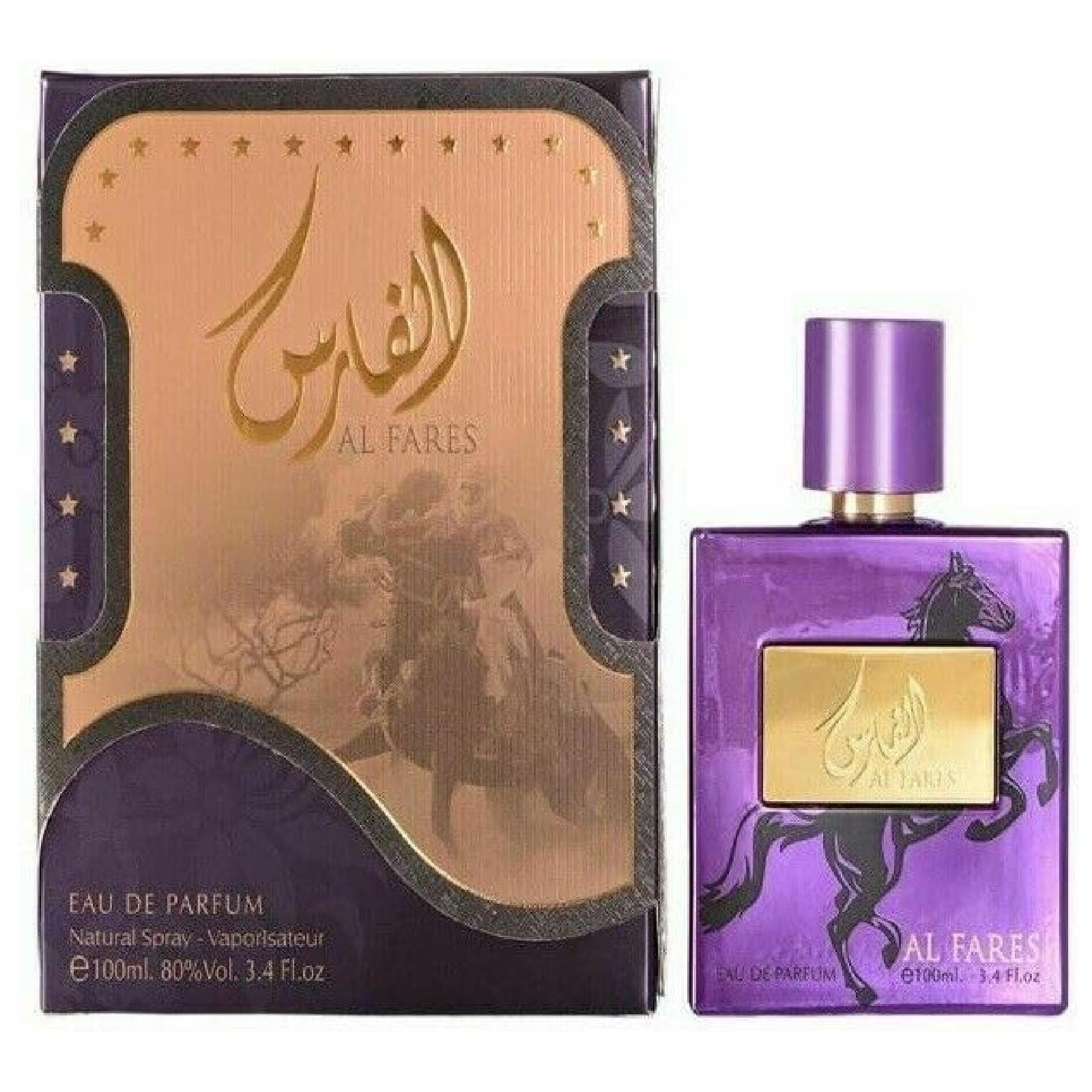 Ard Al Zaafaran Al Fares Eau de Parfum for Men