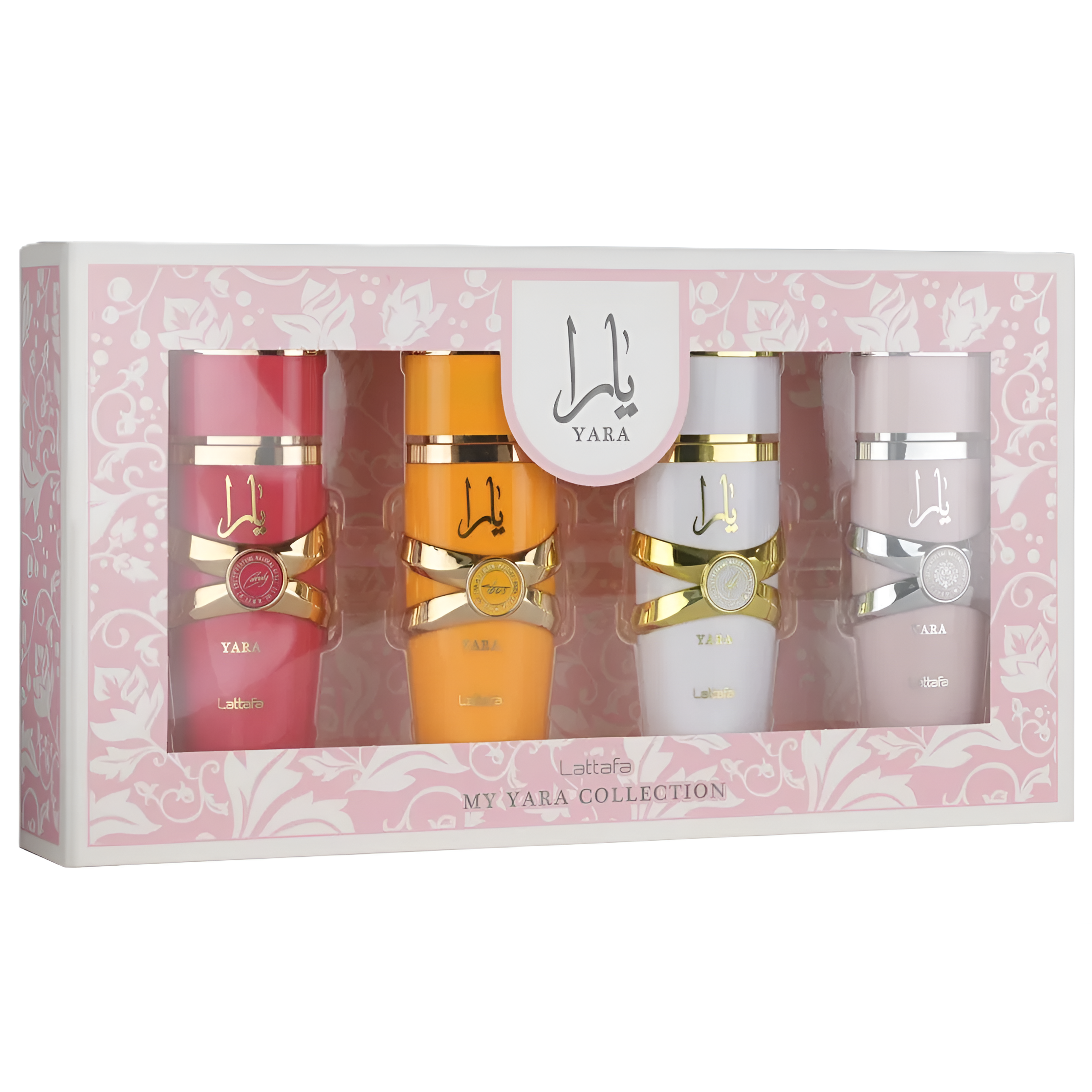 Lattafa Yara 4 Pcs Fragrance Bundle for Women