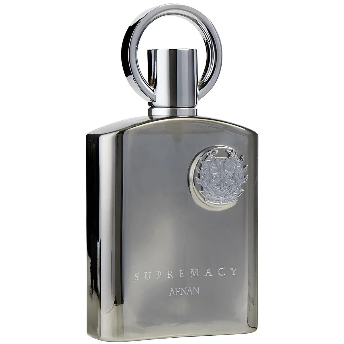 Afnan Supremacy Silver Eau de Parfum for Men - Captivating Scent