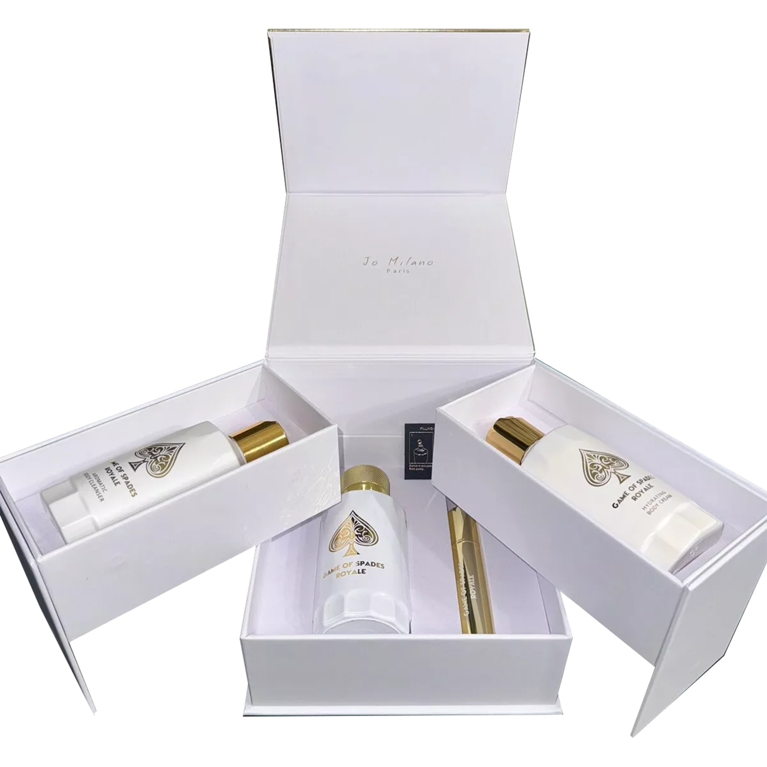 Jo Milano Game Of Spades Royale Gift Set
