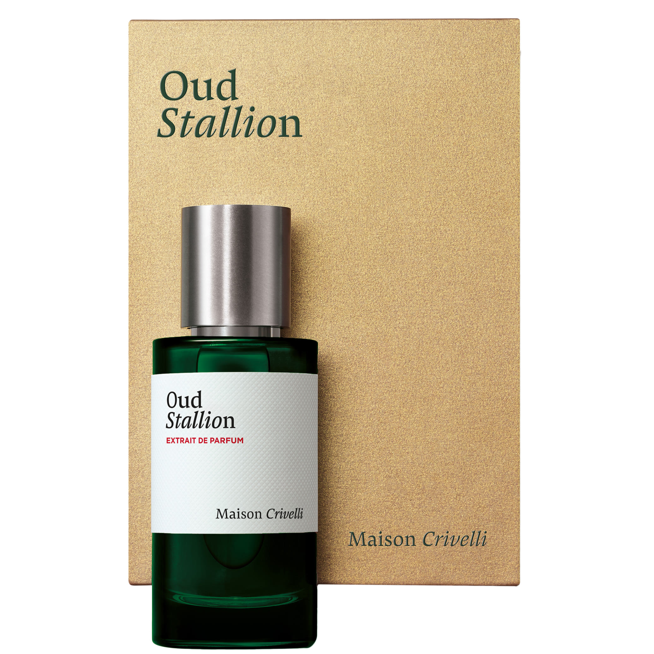 Maison Crivelli Oud Stallion Extrait de Parfum for Everyone