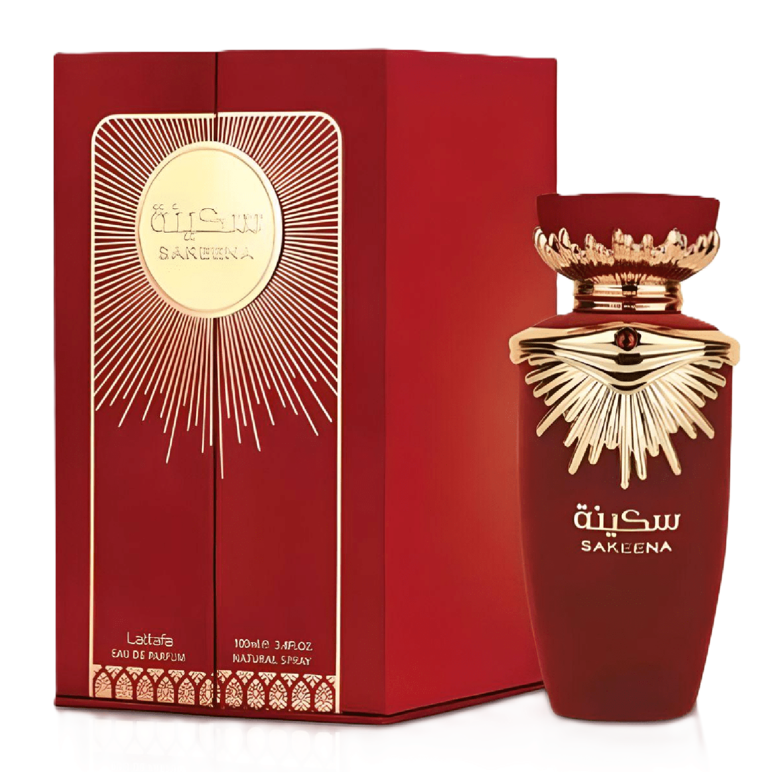 Lattafa Sakeena Eau de Parfum for Women