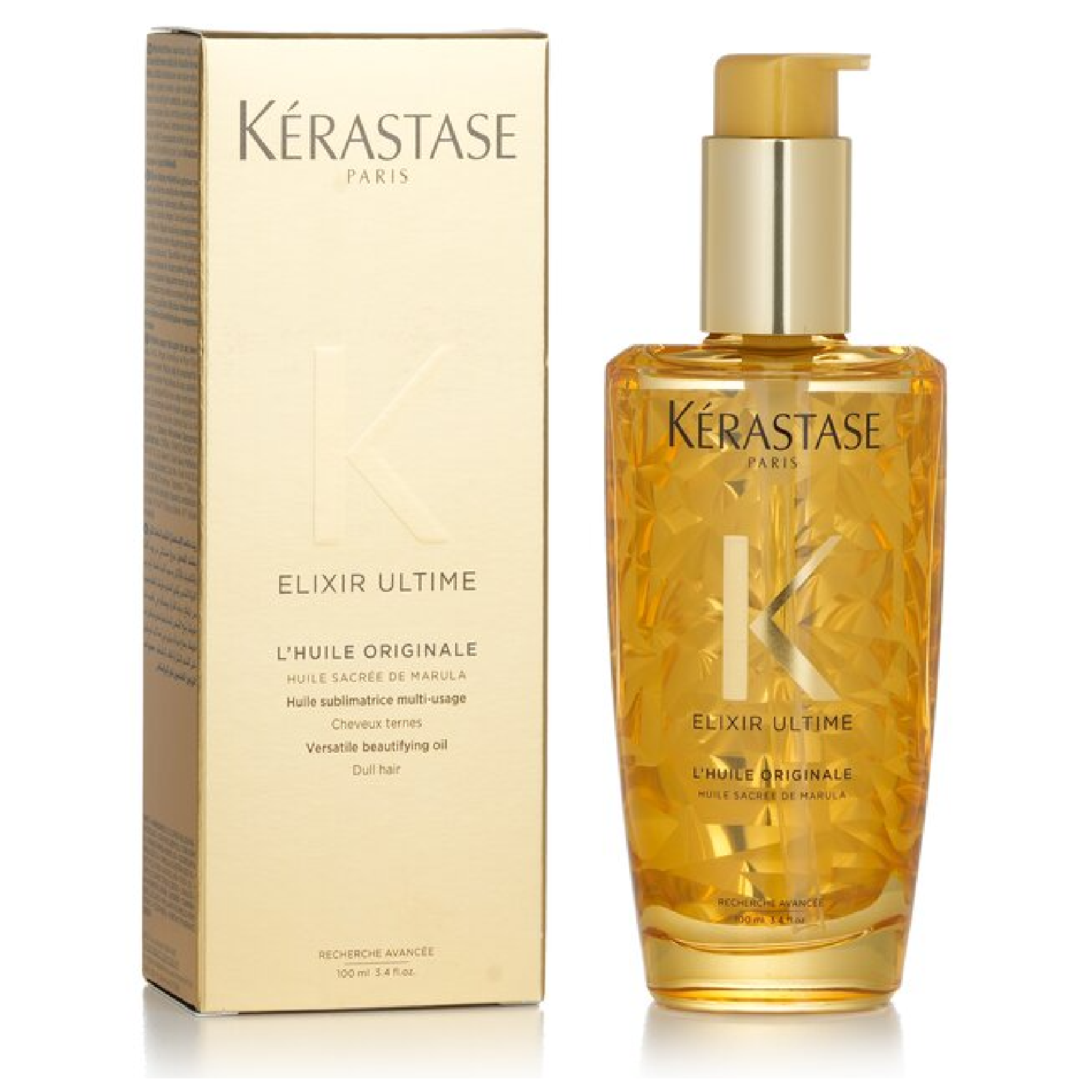 Kerastase Elixir Ultime L'Huile Originale Versatile Beautifying Oil