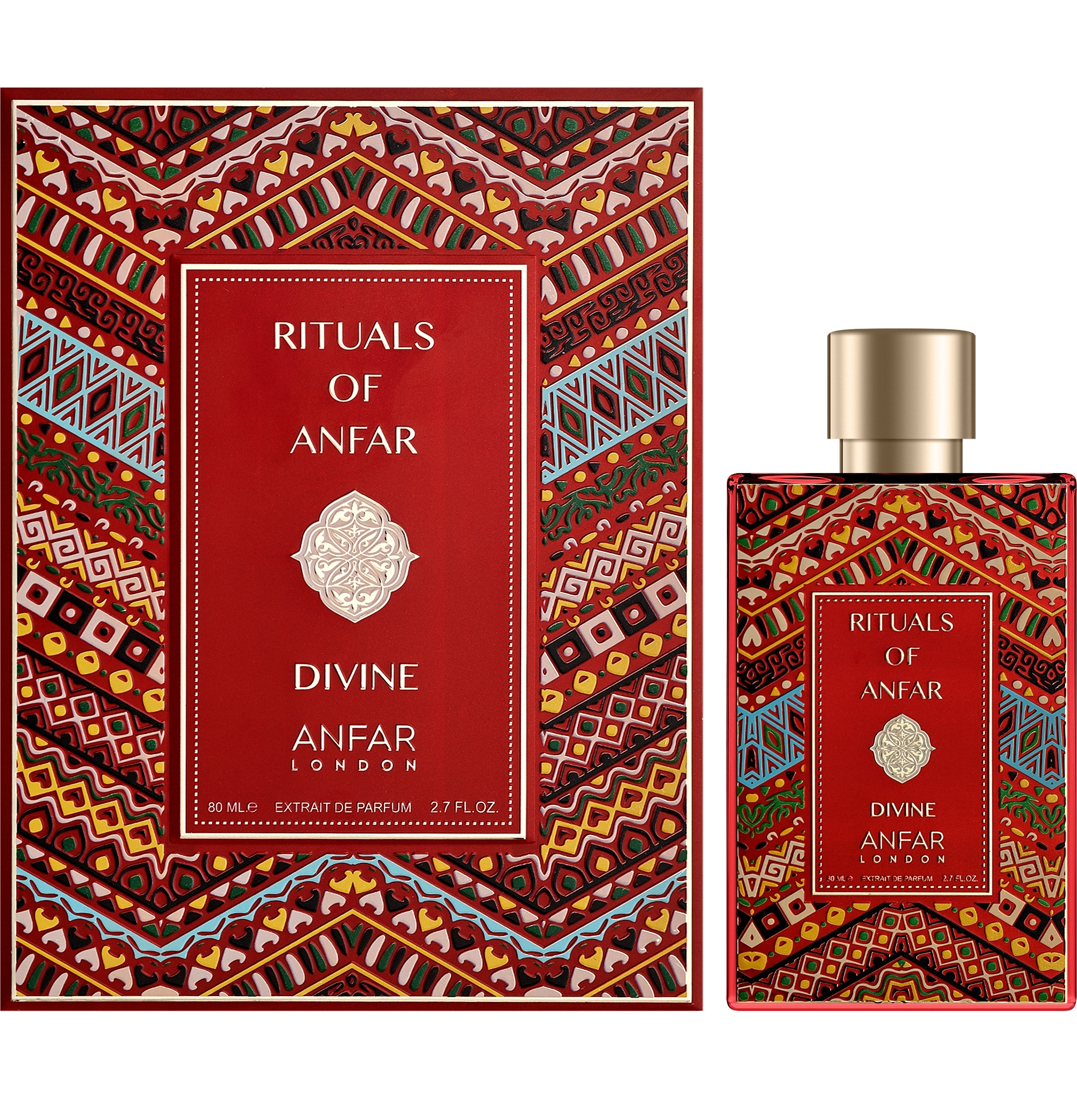 Anfar Rituals of Anfar Divine Extrait de Parfum for Women