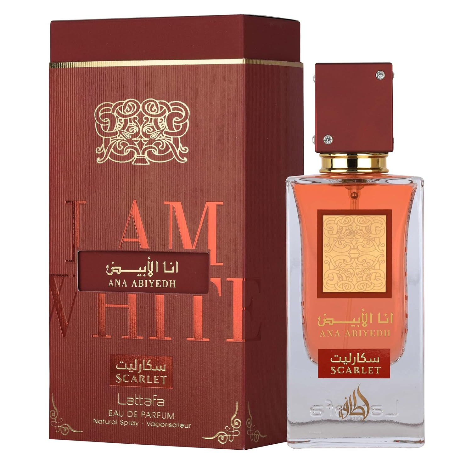 Lattafa Ana Abiyedh Scarlet Eau de Parfum for Everyone