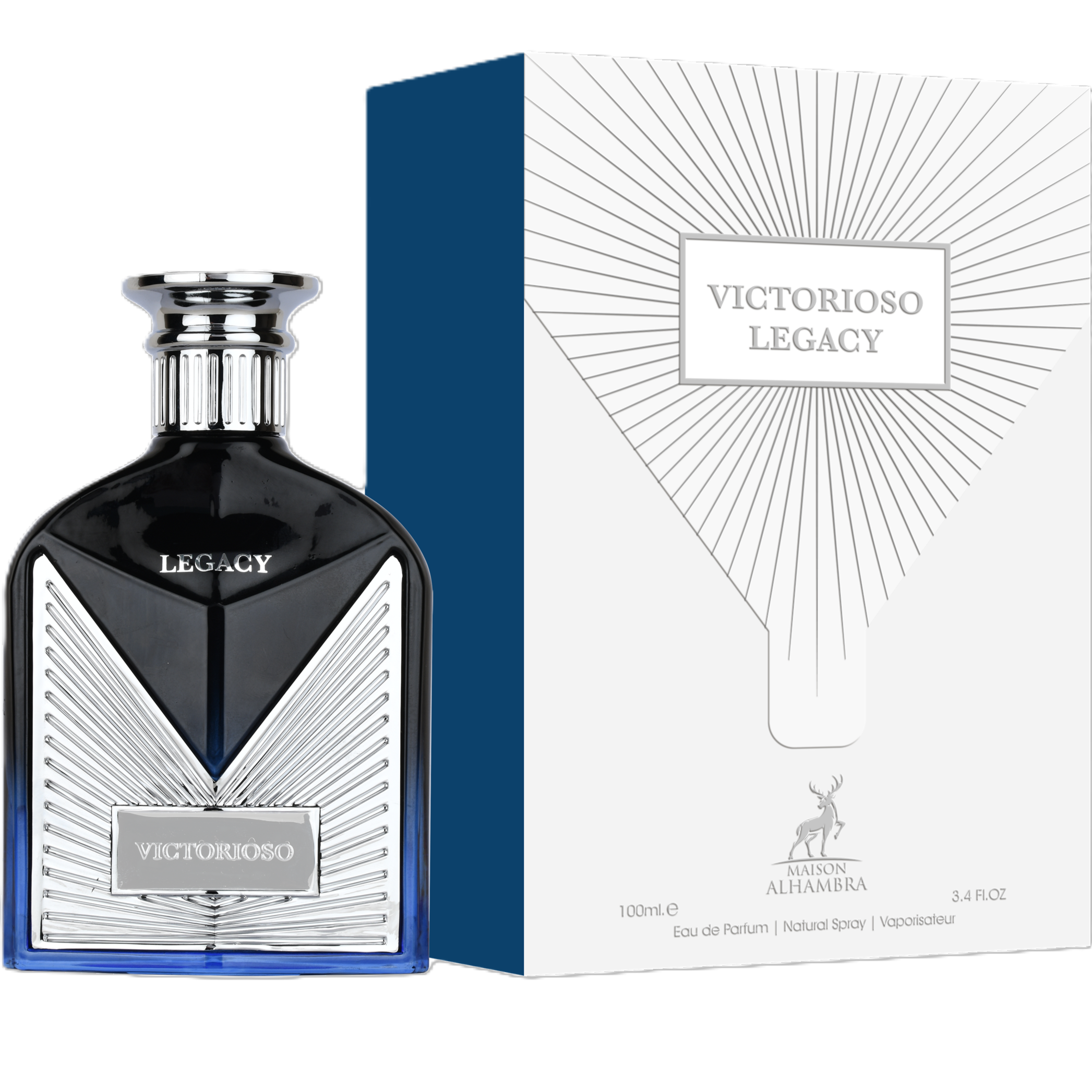 Maison Alhambra Victorioso Legacy Eau de Parfum for Everyone
