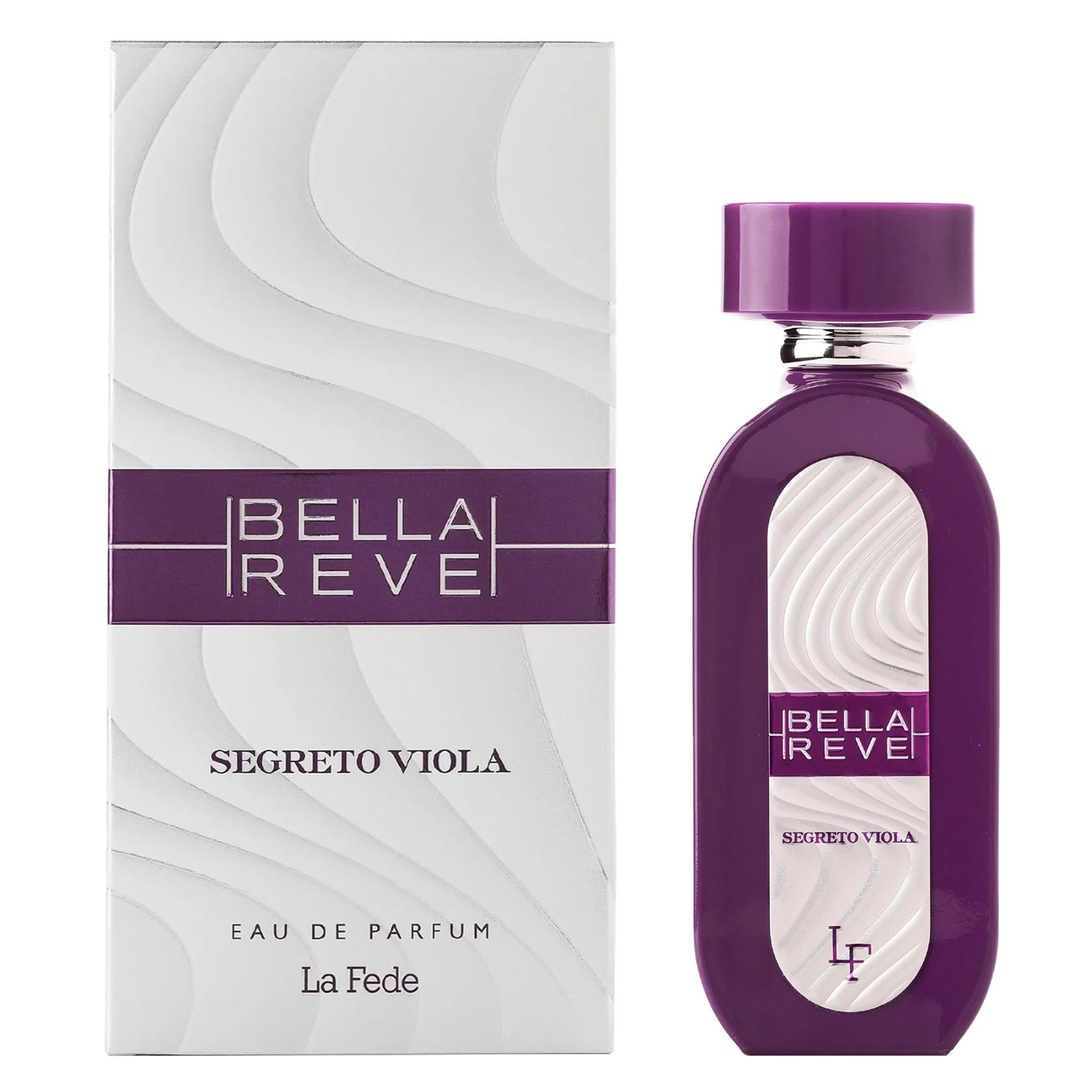 Khadlaj La Fede Bella Reve Segrato Viola Eau de Parfum for Women