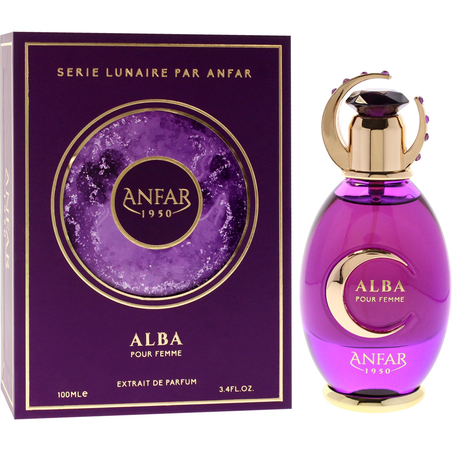 Anfar 1950 Alba Extrait de Parfum for Women