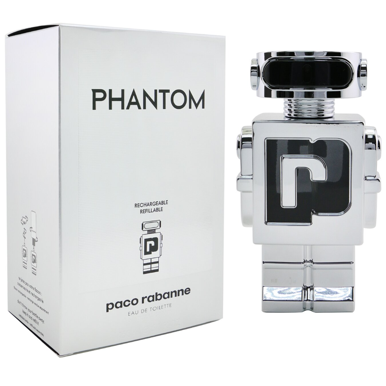 Paco Rabanne Phantom Eau de Toilette for Men
