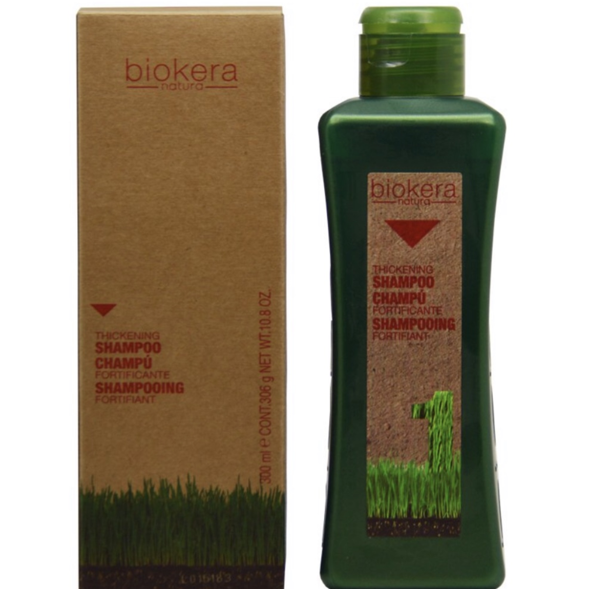 Salerm Biokera Natura Thickening Shampoo