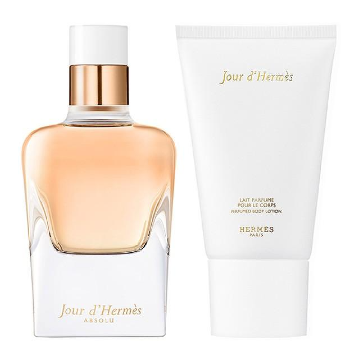 Hermes Jour D'hermes Absolu Gift Set - Floral Elegance Hermes Jour D'hermes Absolu Gift Set - Floral Elegance