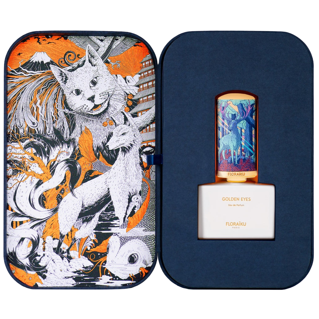 Floraiku Golden Eyes Eau de Parfum for Everyone
