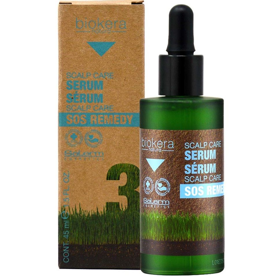 Salerm Biokera Natura Scalp Care Serum Sos Remedy