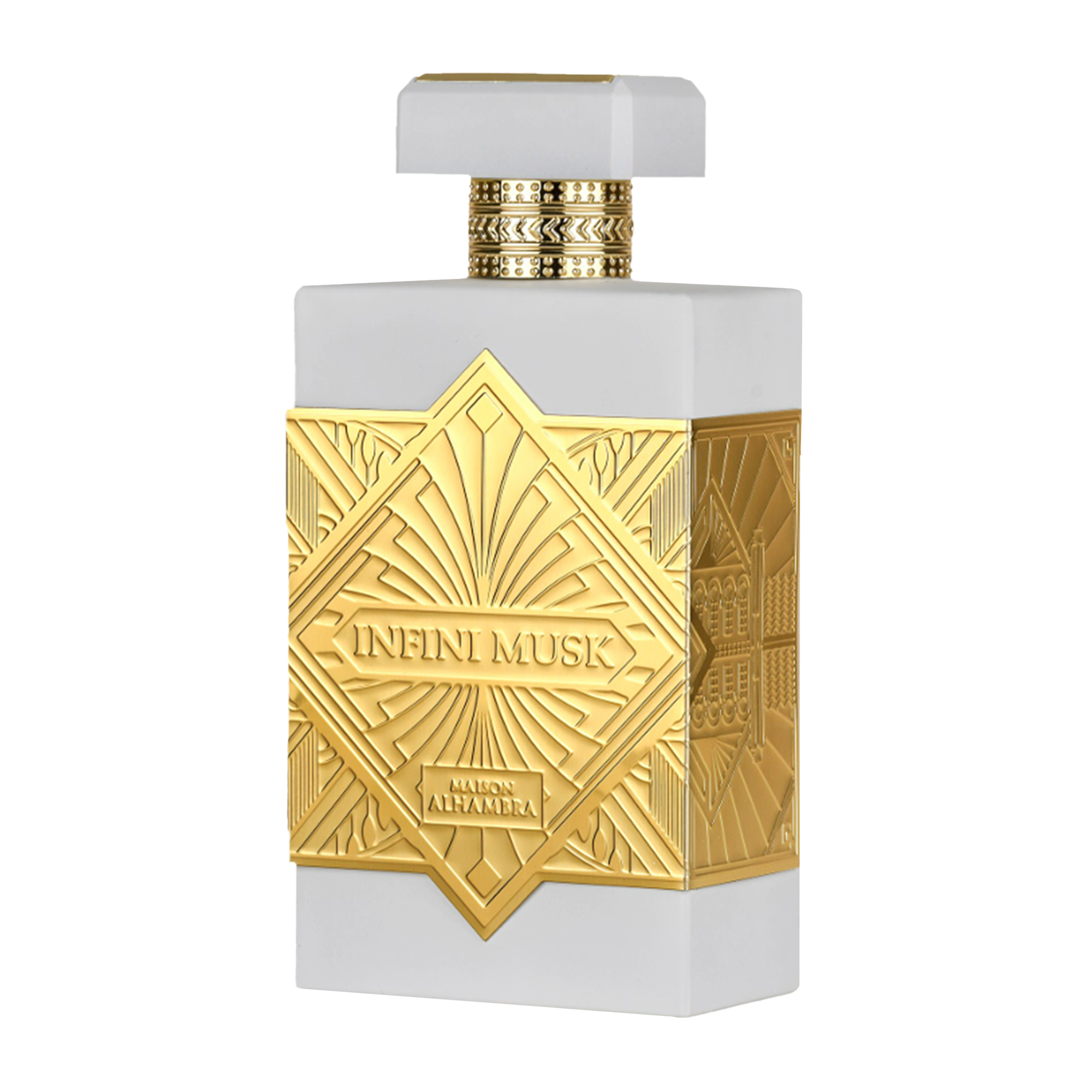 Maison Alhambra Infini Musk Eau de Parfum - Unisex Fragrance Maison Alhambra Infini Musk Eau de Parfum - Unisex Fragrance