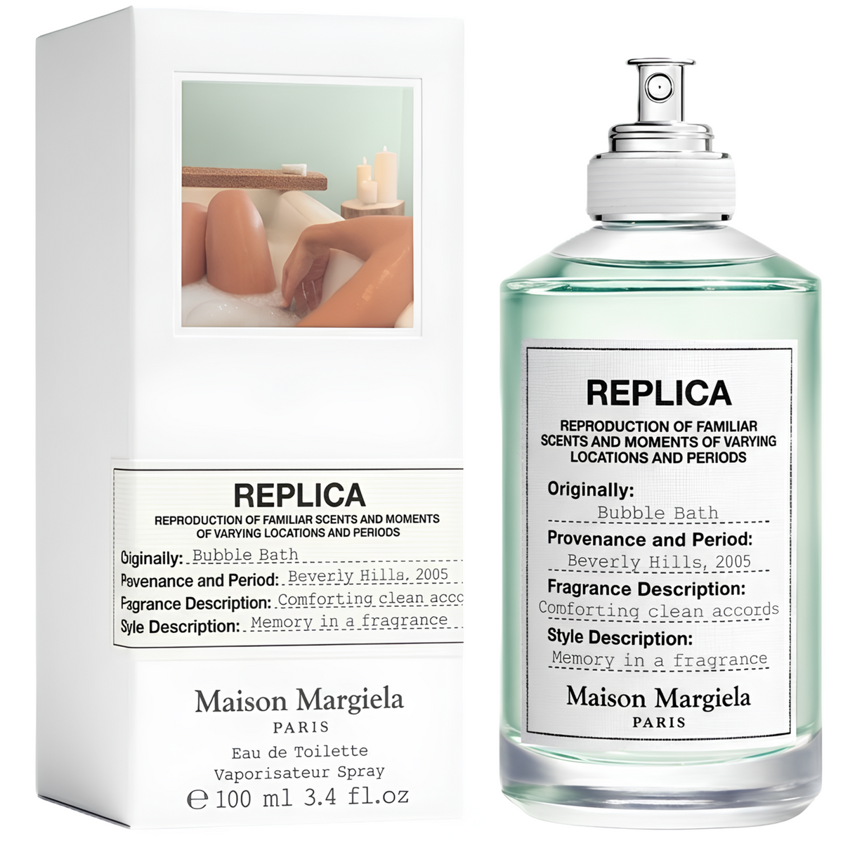 Maison Margiela Replica Bubble Bath Eau de Toilette for Everyone