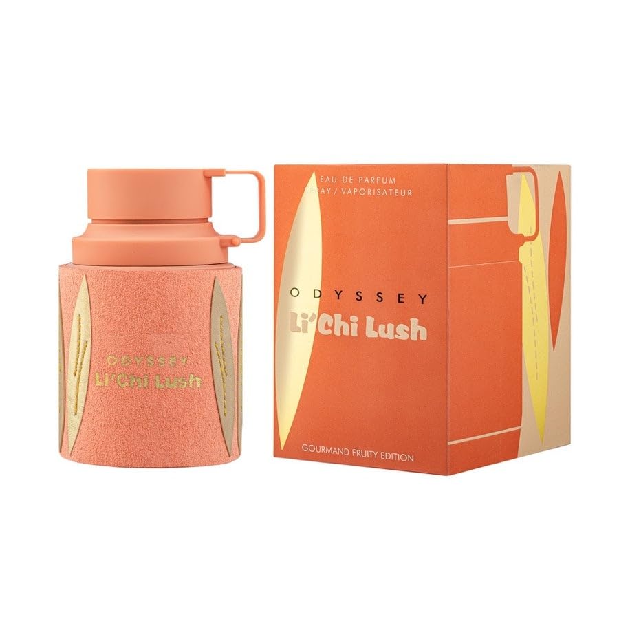 Armaf Odyssey Li'chi Lush Gourmand Fruity Edition Eau de Parfum for Everyone