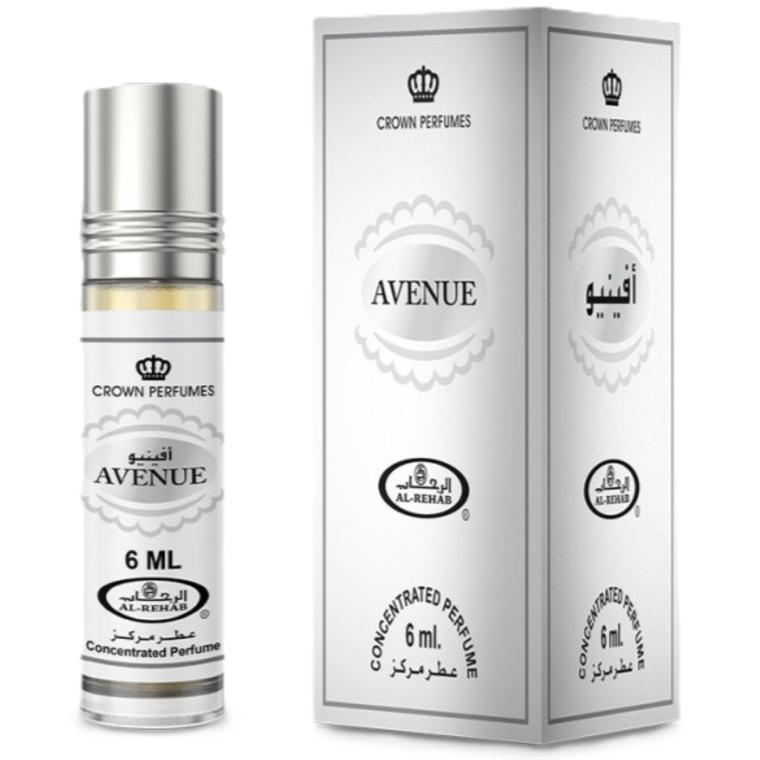 Al-Rehab Avenue Concentrated Perfume Oil for Men
