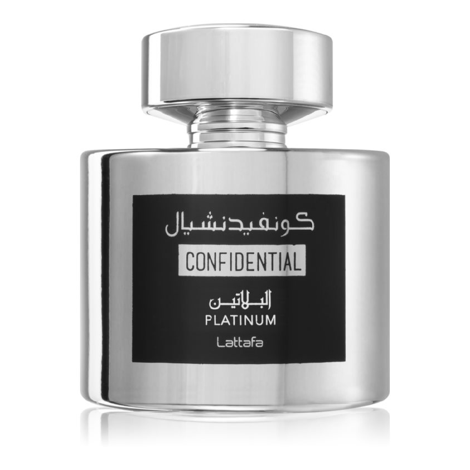 Lattafa Confidential Platinum Eau de Parfum for Men