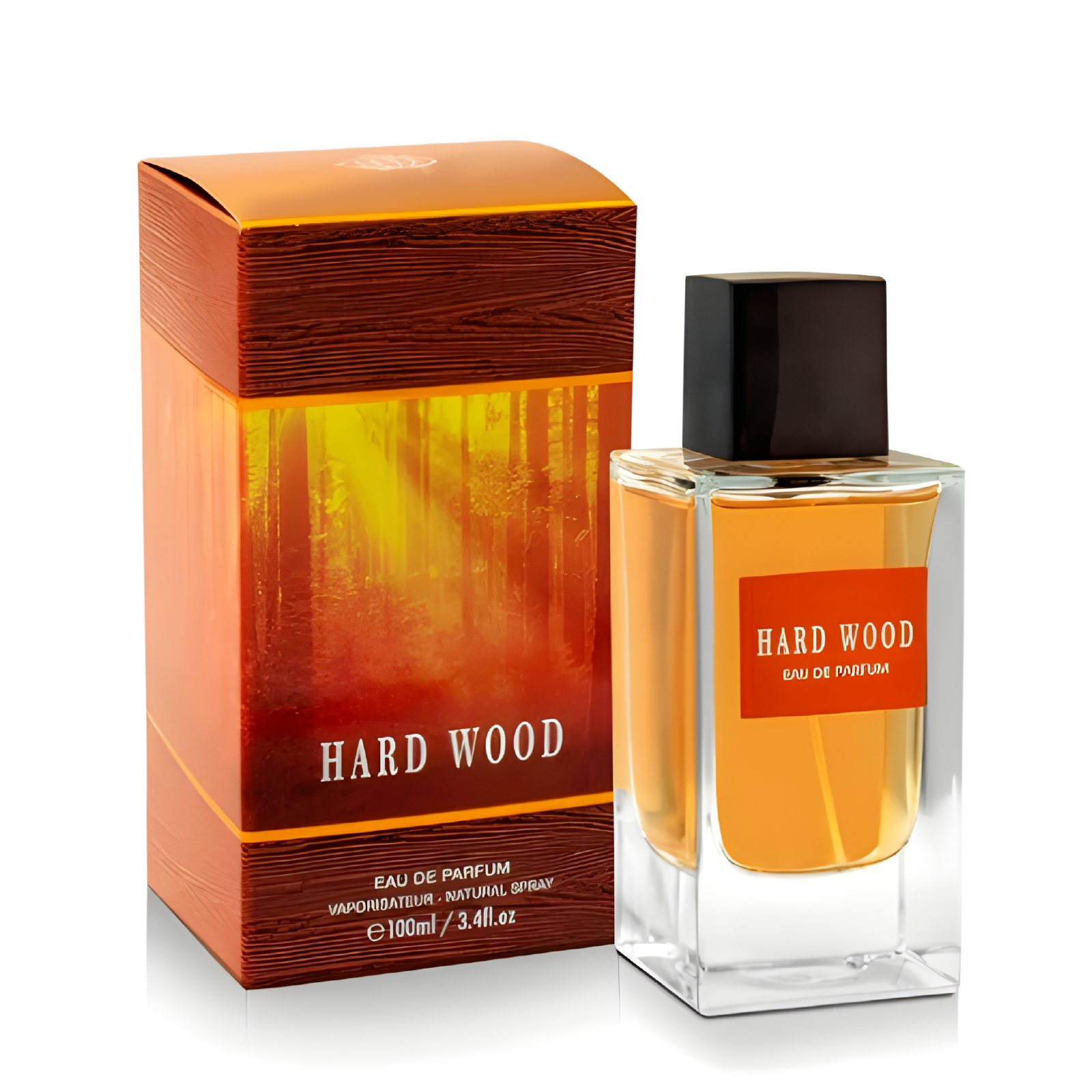 Fragrance World Hard Wood Eau de Parfum for Men