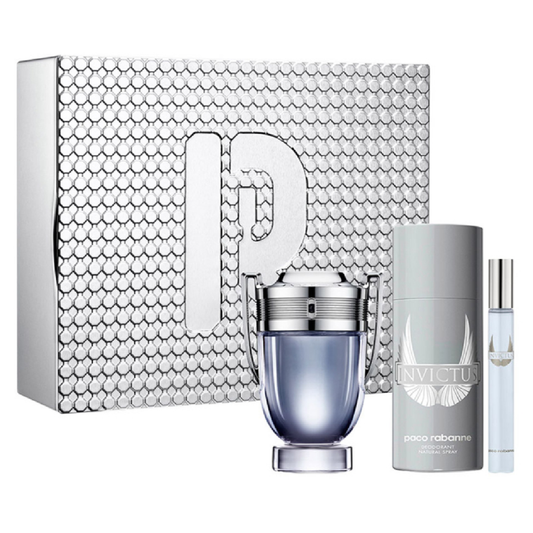 Paco rabanne invictus gift set hotsell