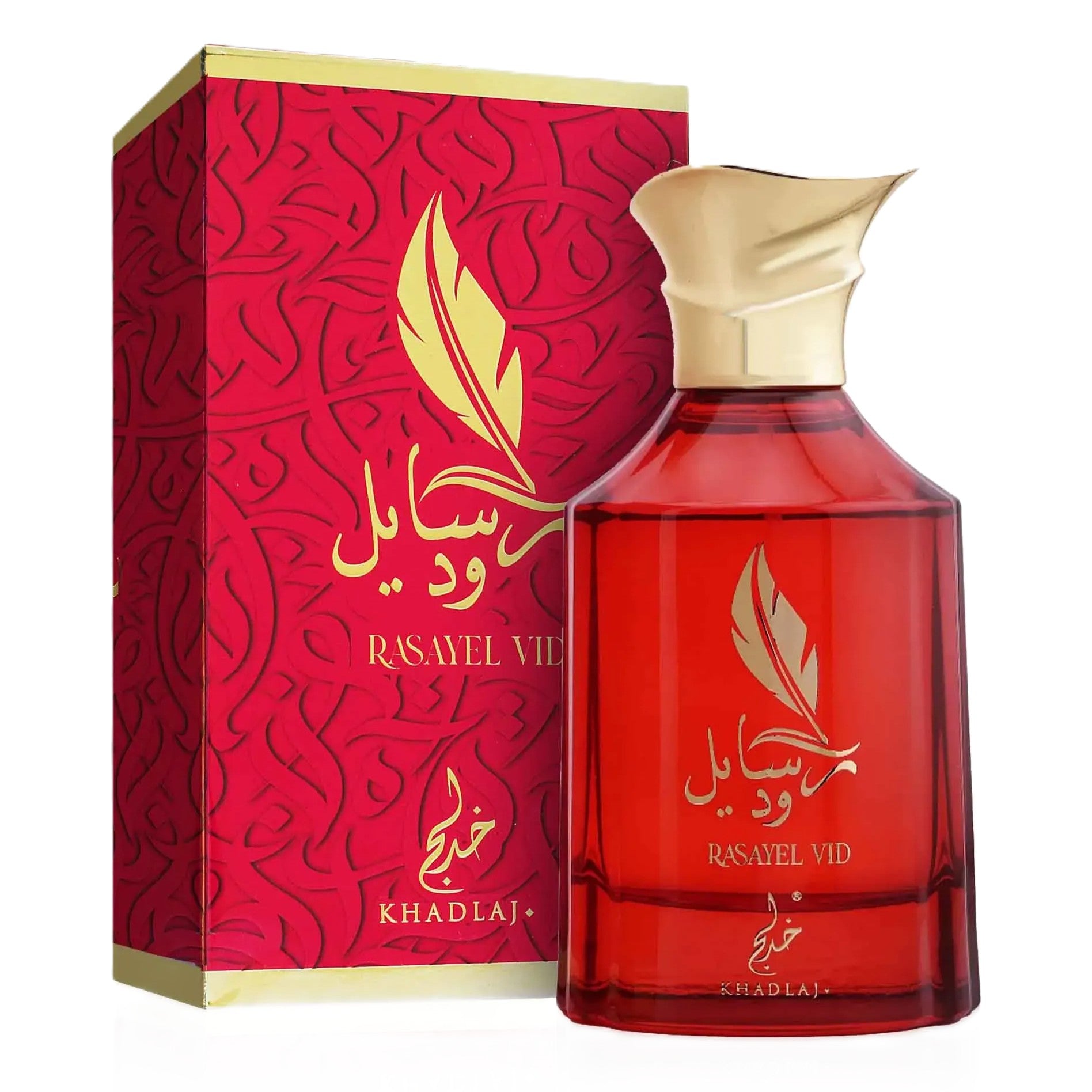 Khadlaj Rasayel Vid Eau de Parfum - Captivating Elegance
