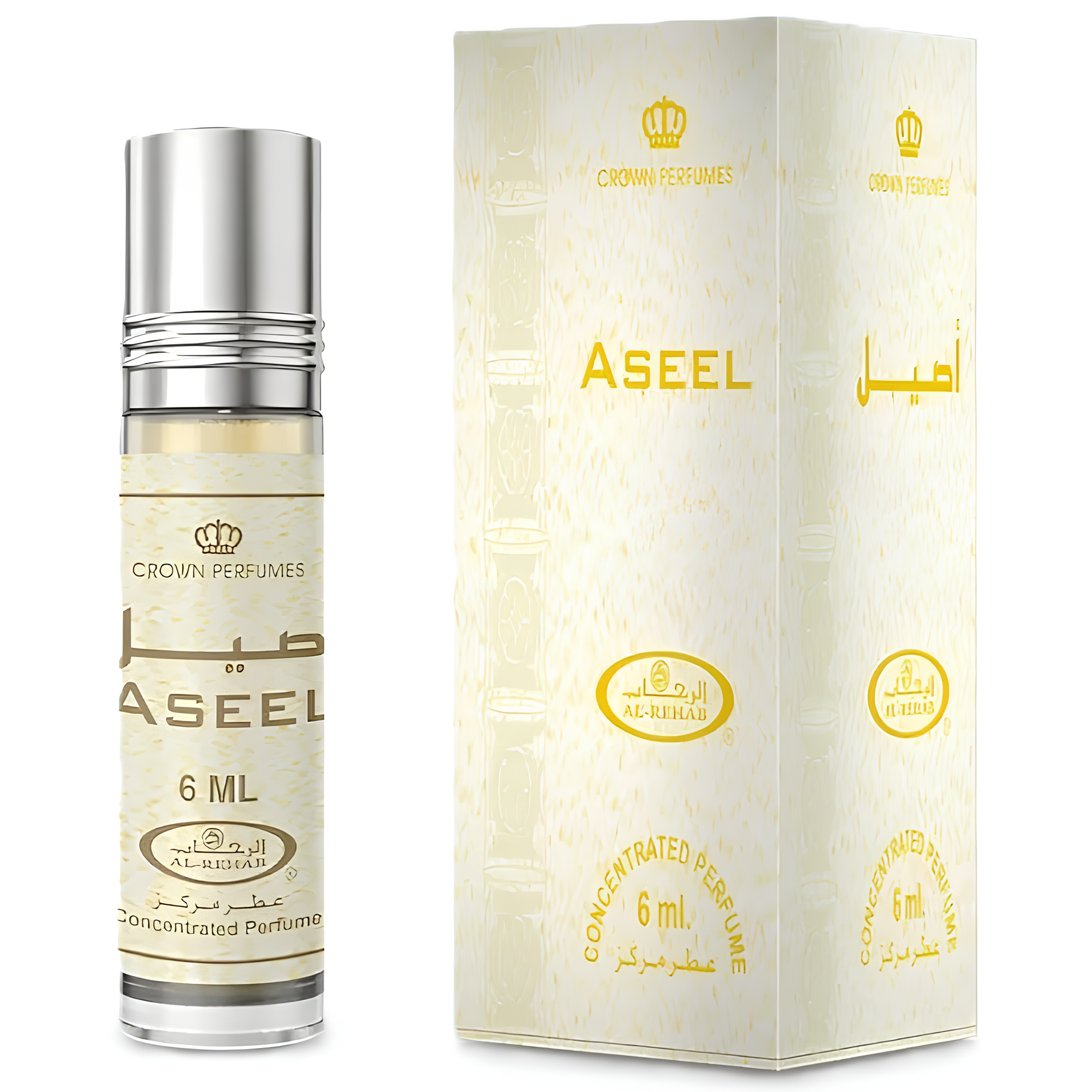Al-Rehab Aseel Concentrated Perfume Oil for Everyone