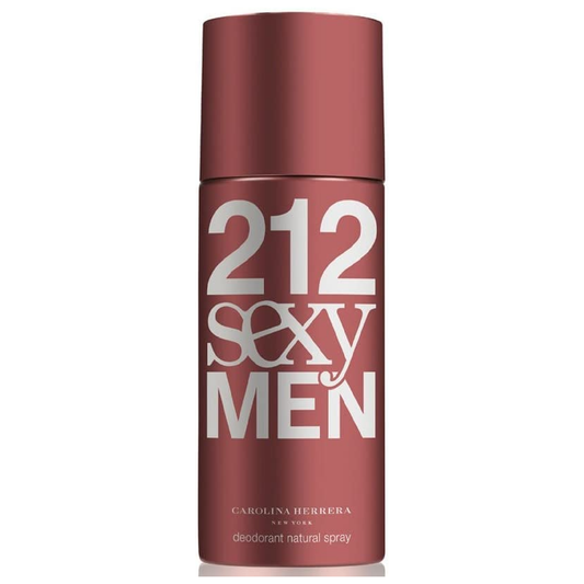 Carolina Herrera 212 Sexy Deodorant Spray for Men Beauty House