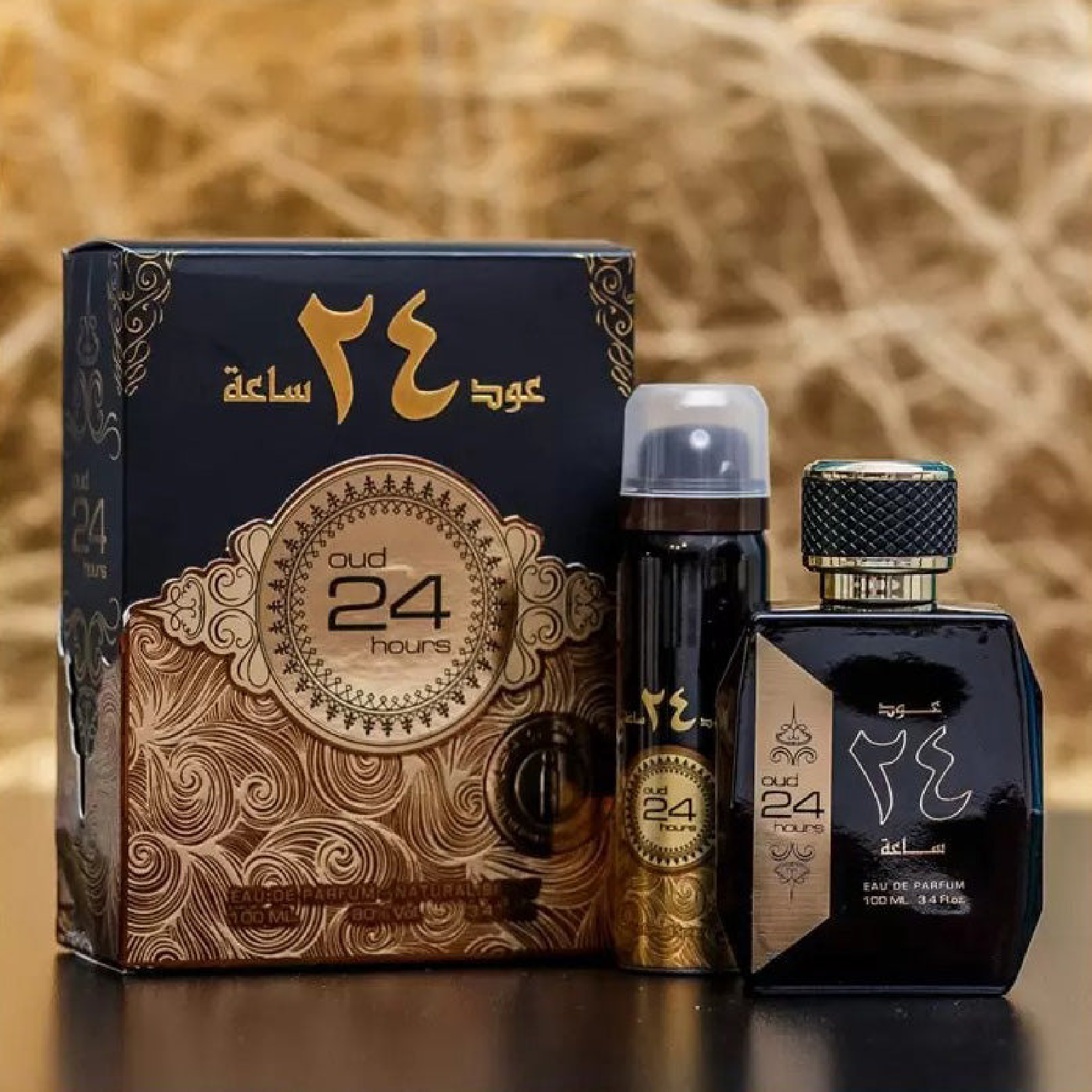 Ard Al Zaafaran Oud 24 Hours Fragrance Bundle for Everyone