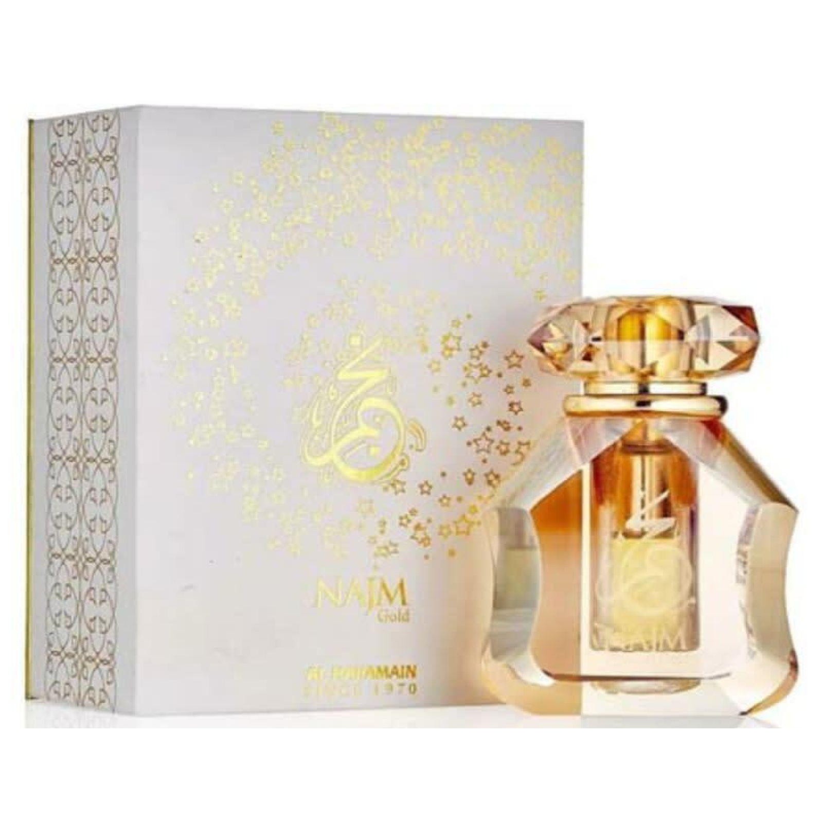 Al Haramain Najm Gold Concentrated Perfume Oil for Everyone