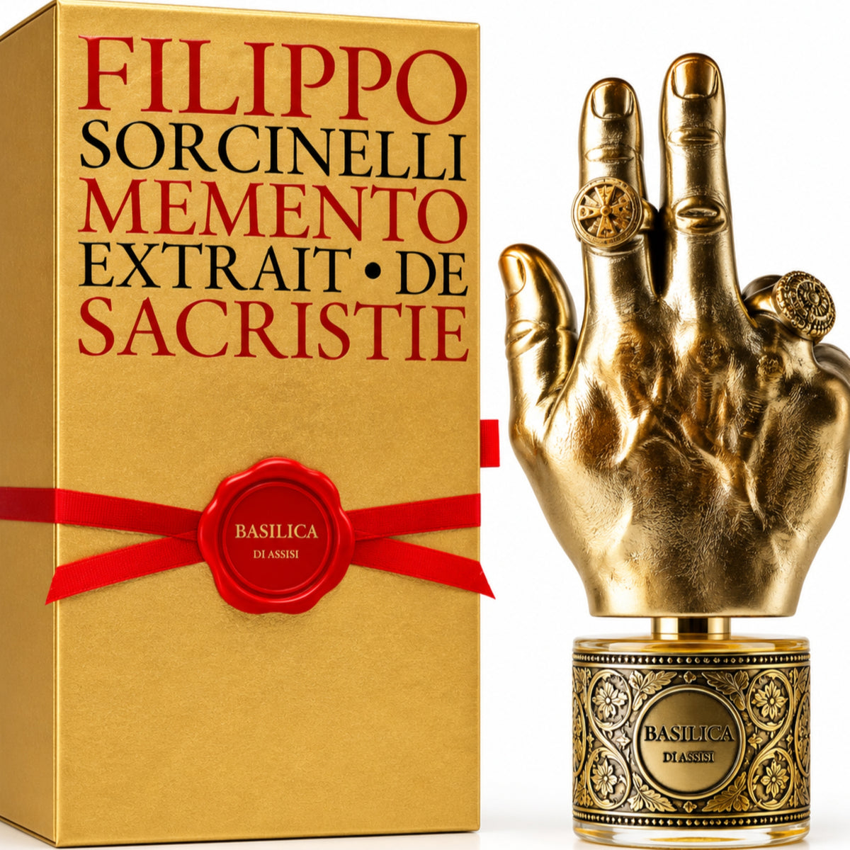 Filippo Sorcinelli Basilica Di Assisi Extrait de Parfum for Everyone