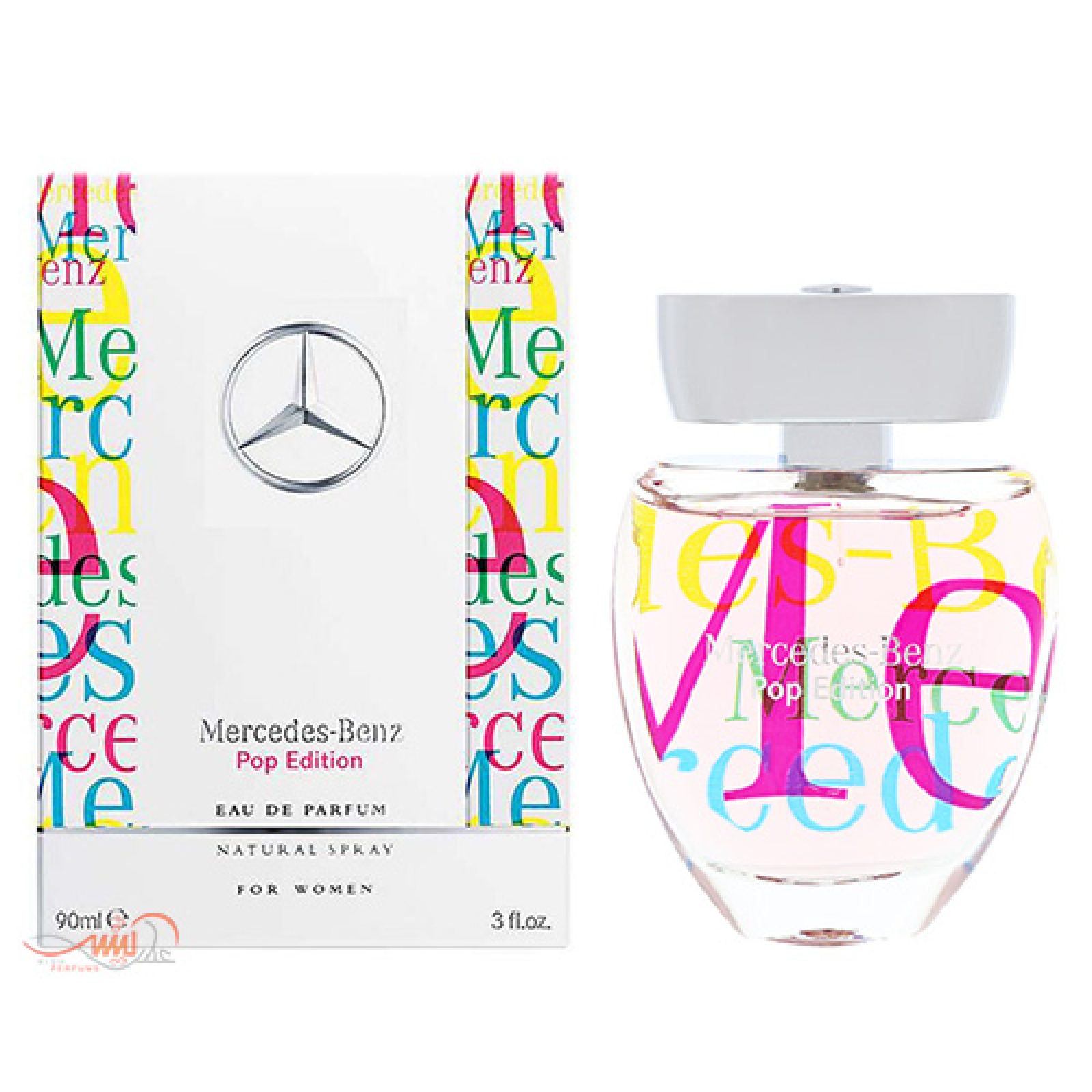 Mercedes Benz Pop Edition Eau de Parfum for Women
