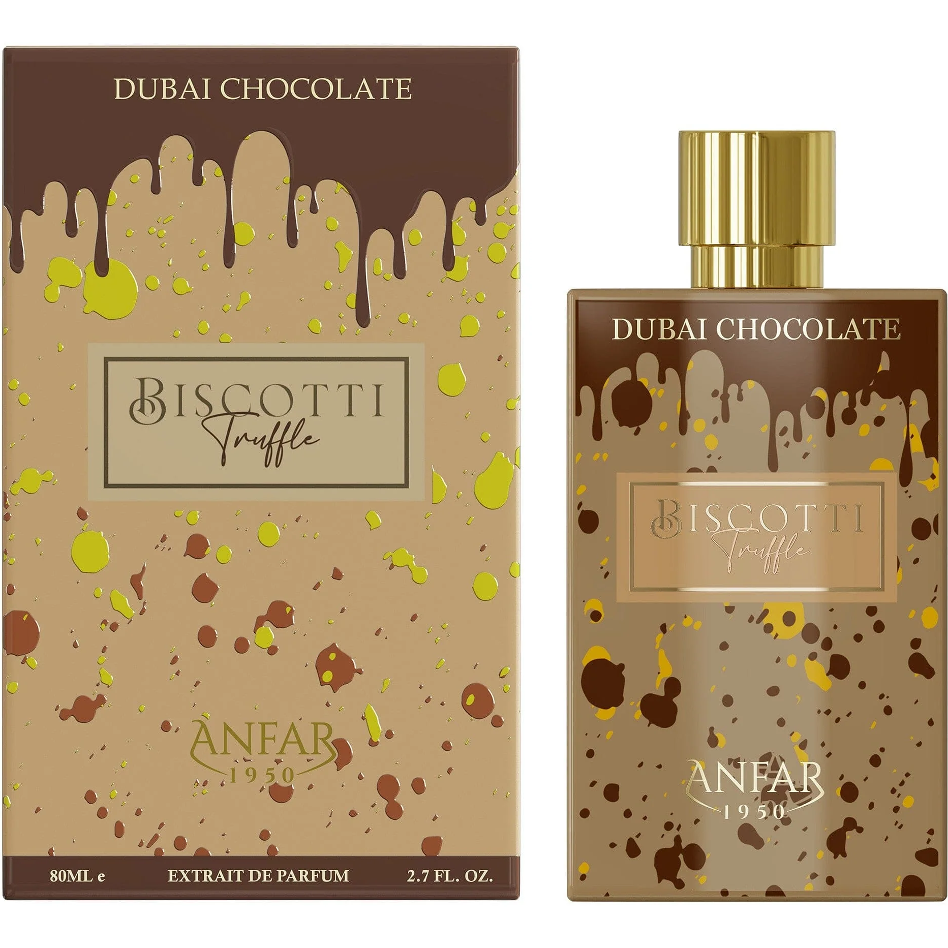 Anfar 1950 Biscotti Truffle Extrait de Parfum for Everyone