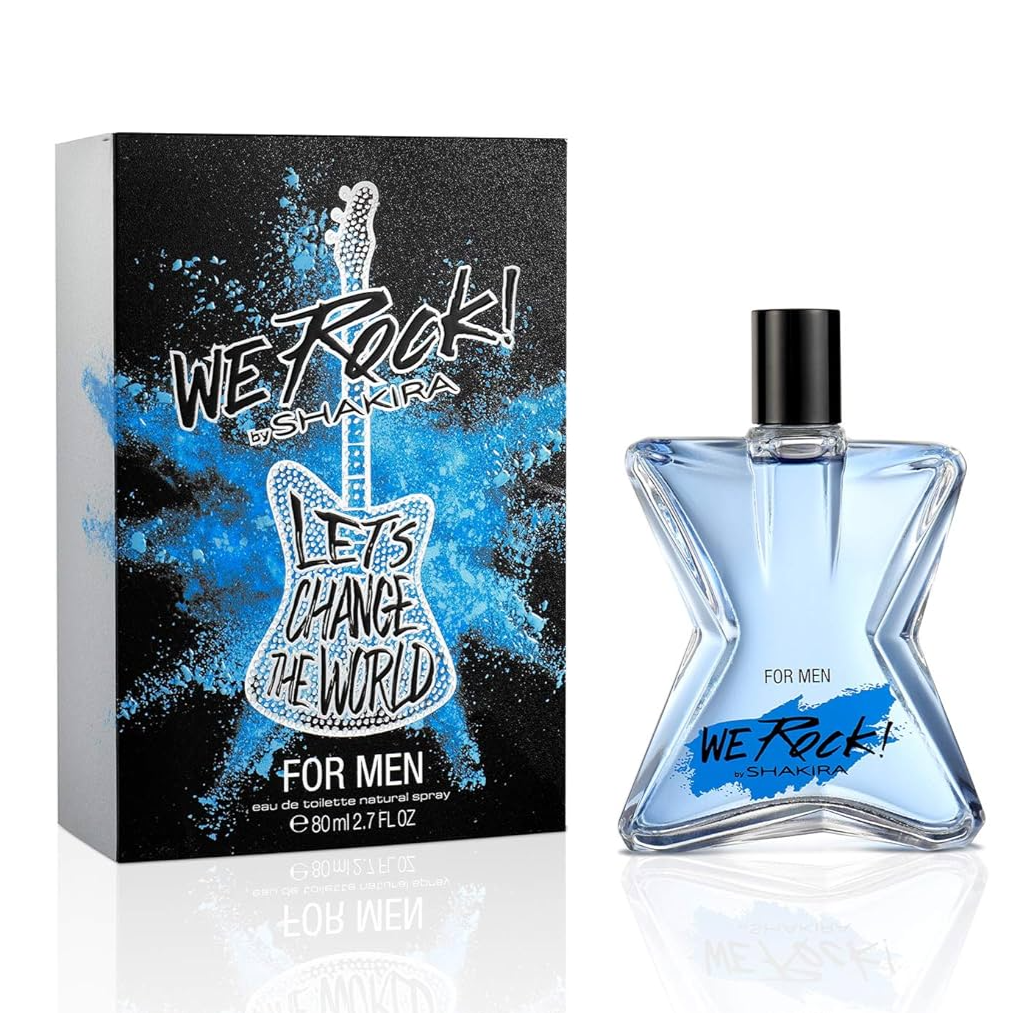 Shakira We Rock Eau de Toilette for Women